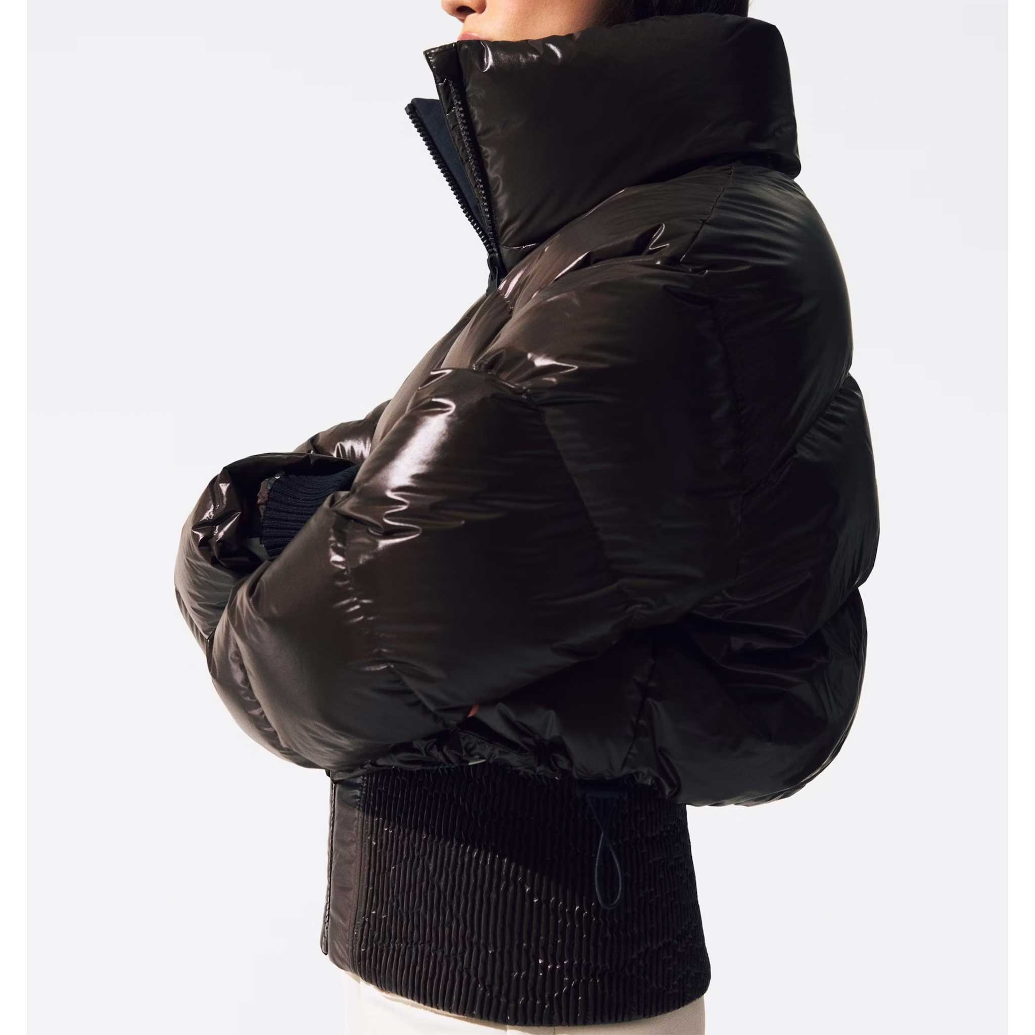 Auretta Ski Jacket in Chocolate