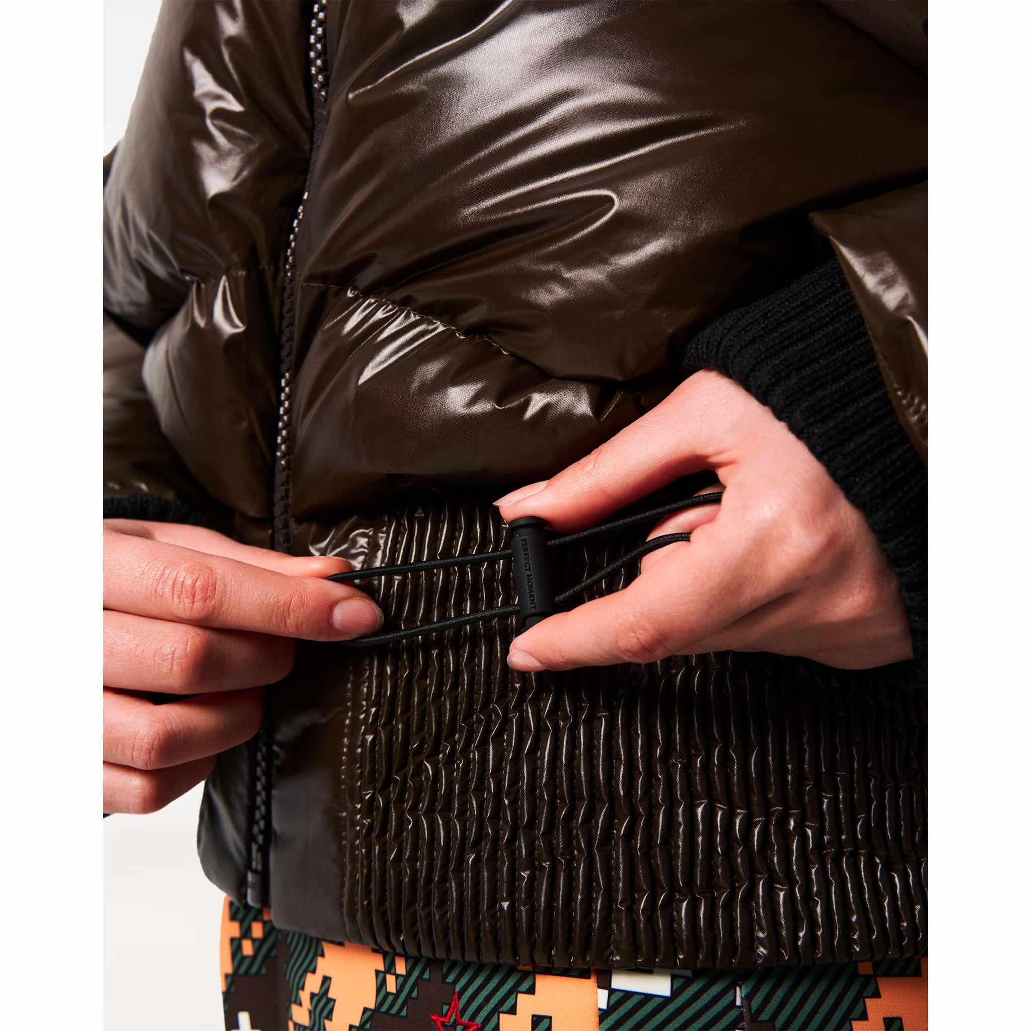 Auretta Ski Jacket in Chocolate