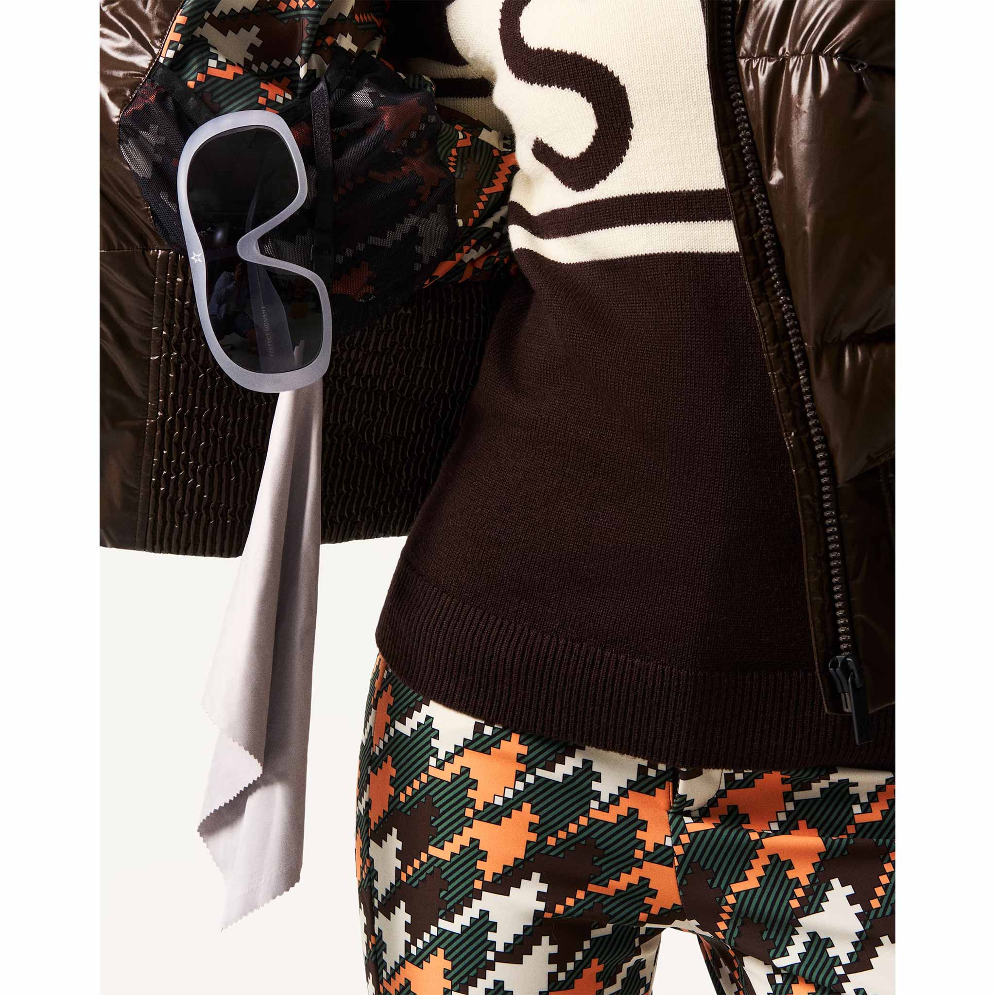 Auretta Ski Jacket in Chocolate