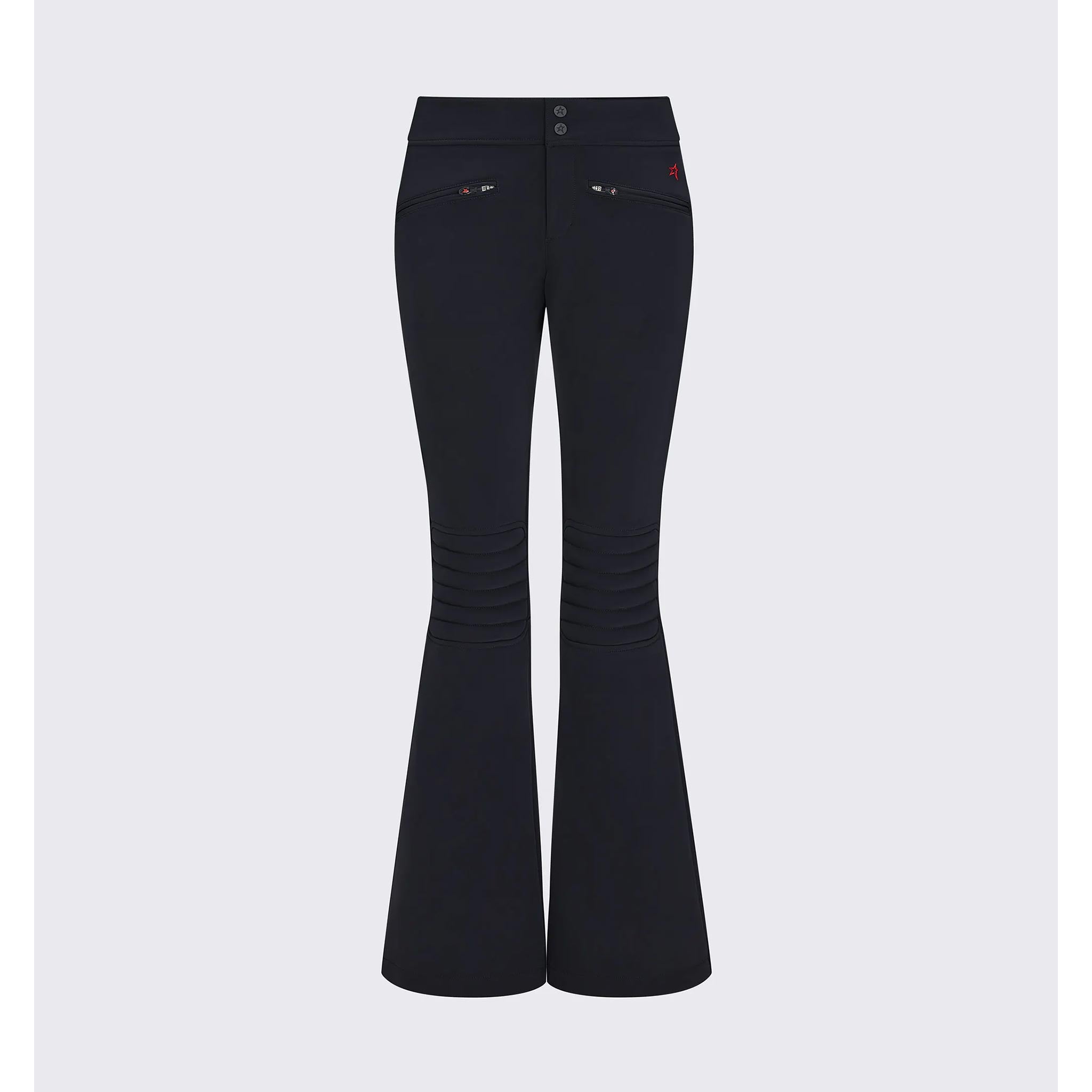 Aurora Flare Pant in Black by Perfect Moment