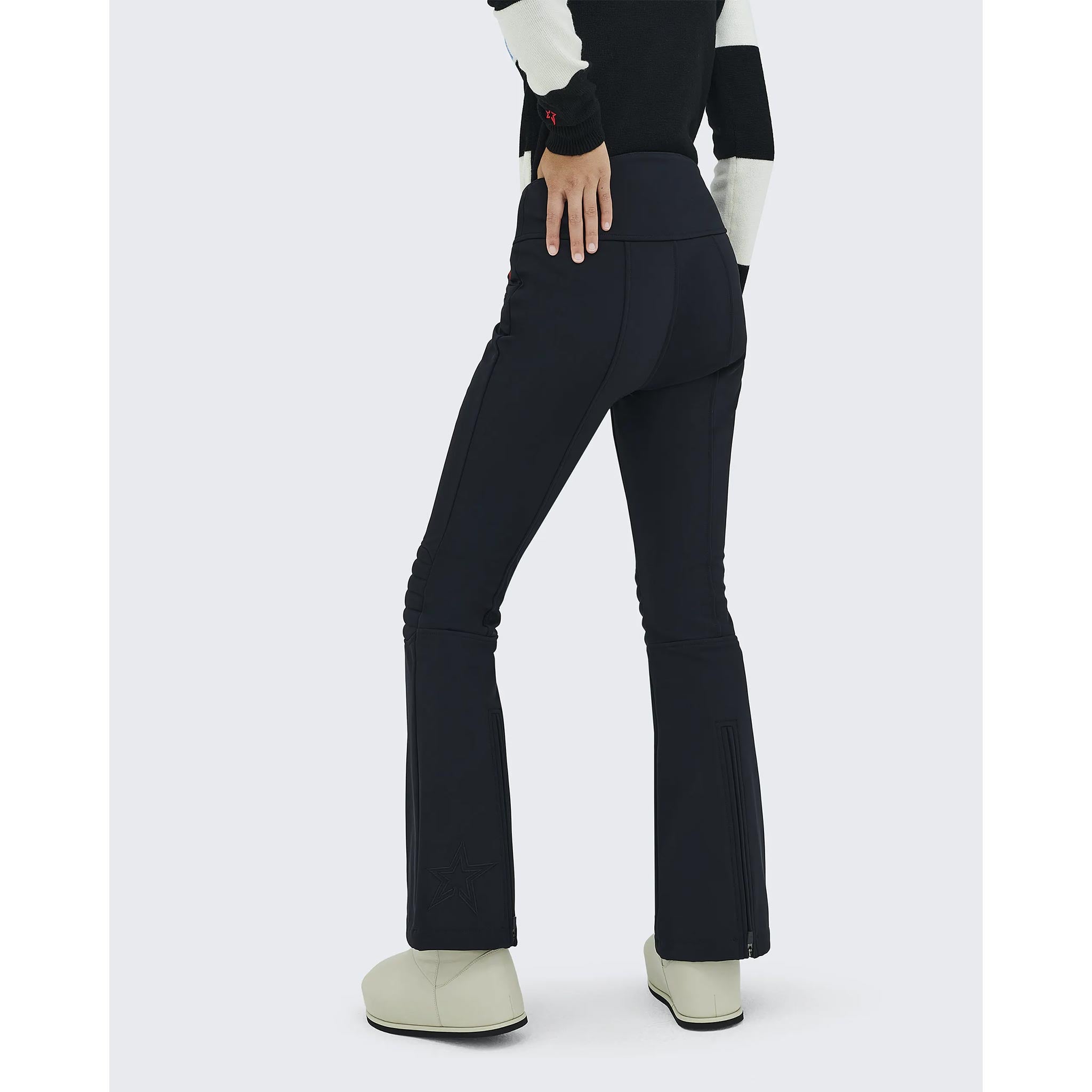 Aurora Flare Pant in Black