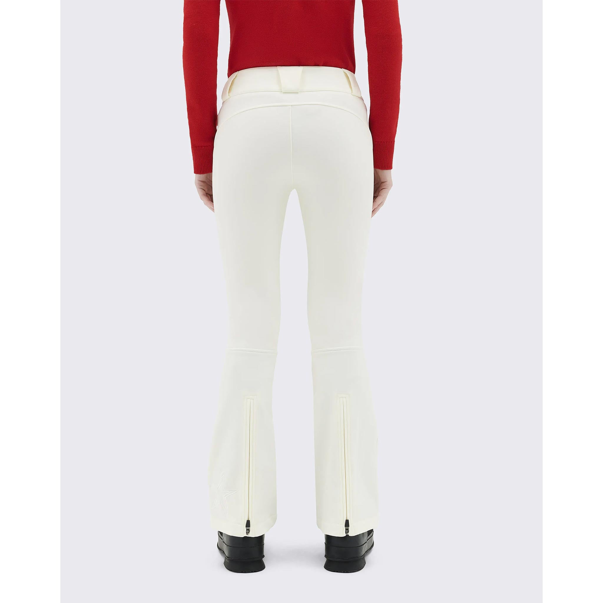 Aurora Flare Pant in Snow White