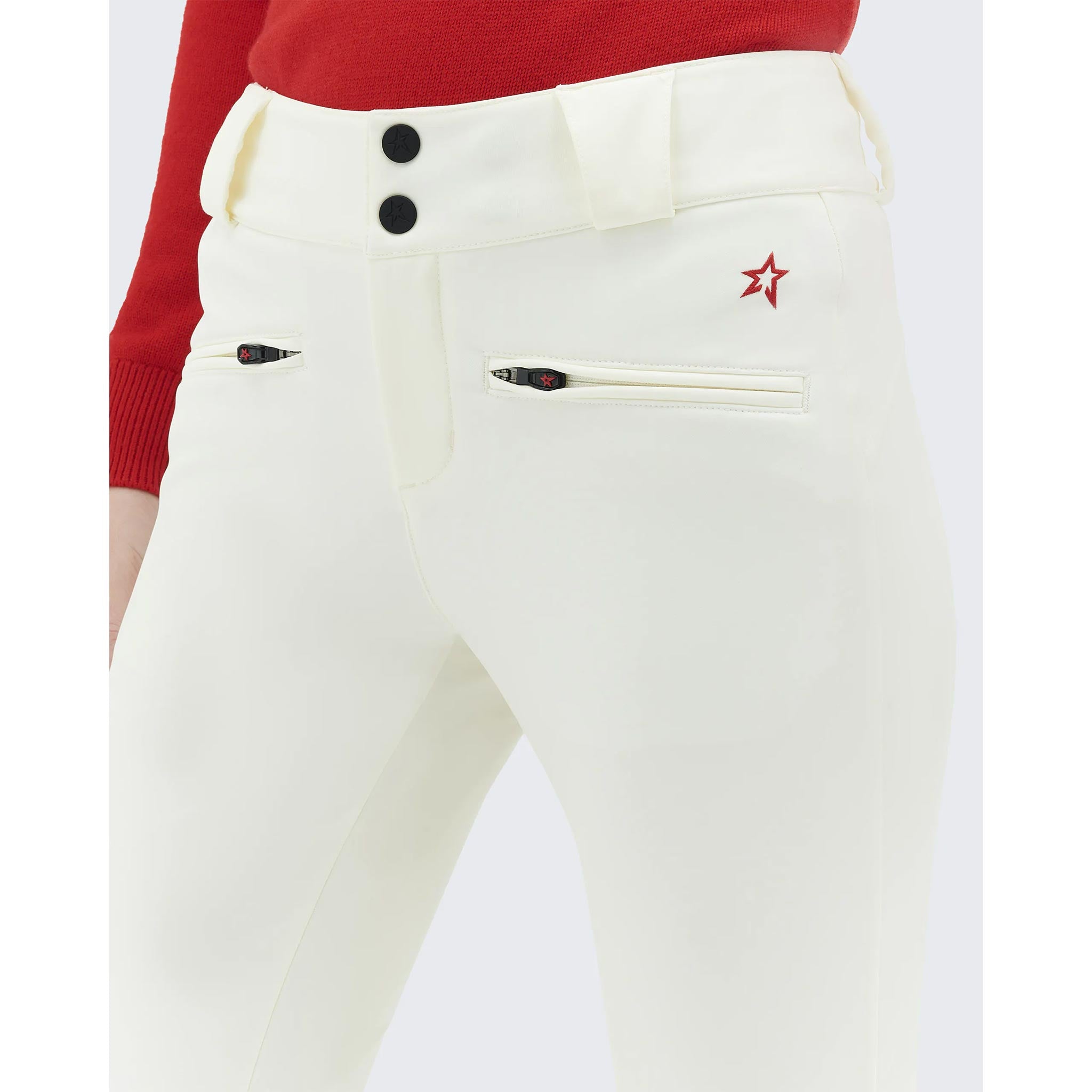 Aurora Flare Pant in Snow White