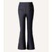 Aurora High Waist Flare Pant in Black - London Ski Co.