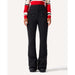 Aurora High Waist Flare Pant in Black - London Ski Co.