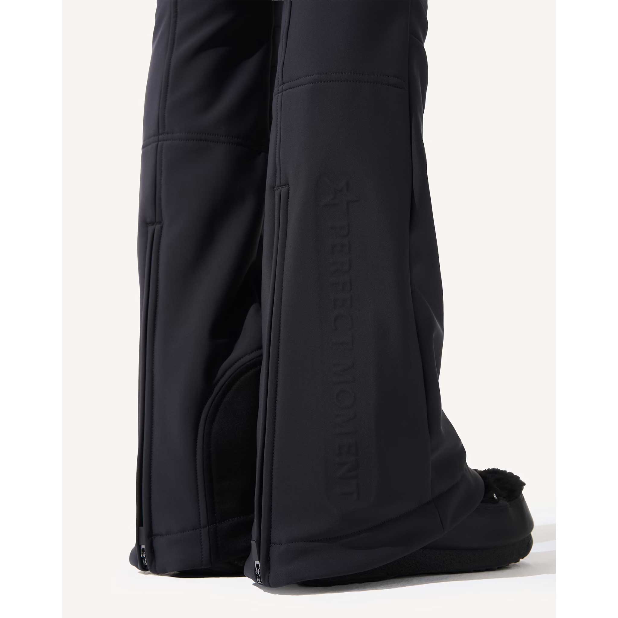 Aurora High Waist Flare Pant in Black - London Ski Co.