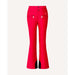 Aurora High Waist Flare Pant in Red - London Ski Co.