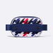 Star Bum Bag in Houndstooth - London Ski Co.
