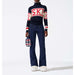 Star Bum Bag in Houndstooth - London Ski Co.