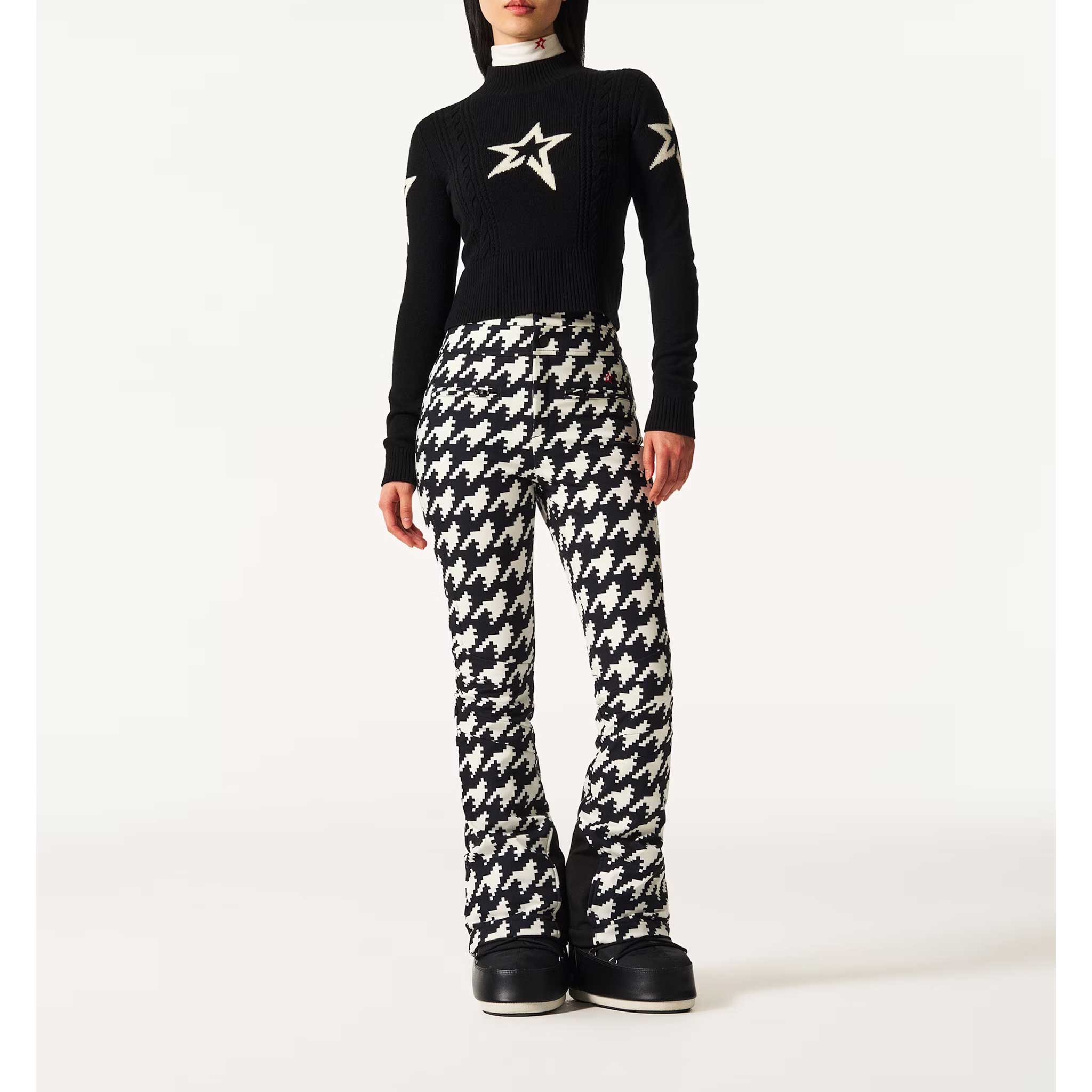 Cable Sweater in Black