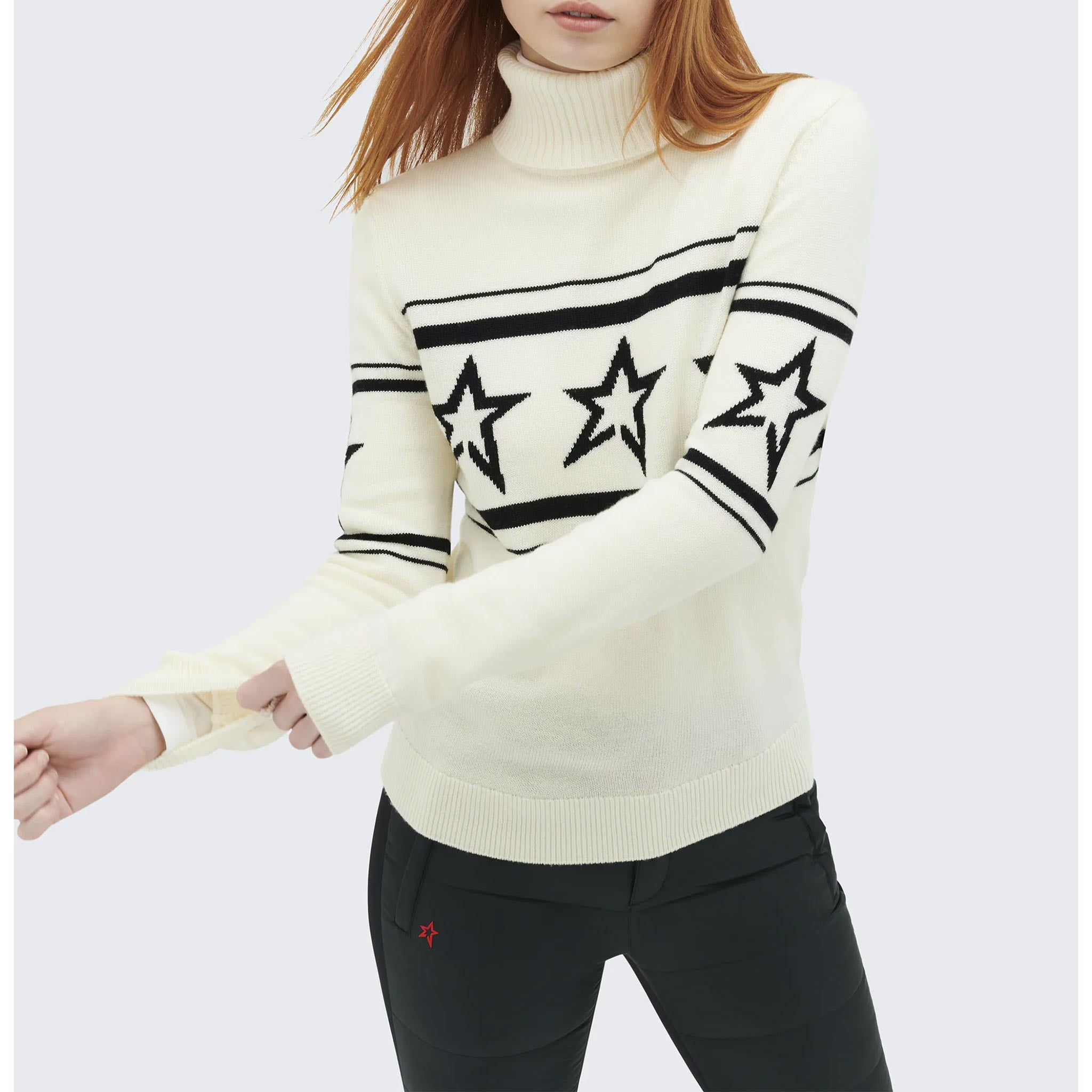 Chopper II Sweater in Snow White