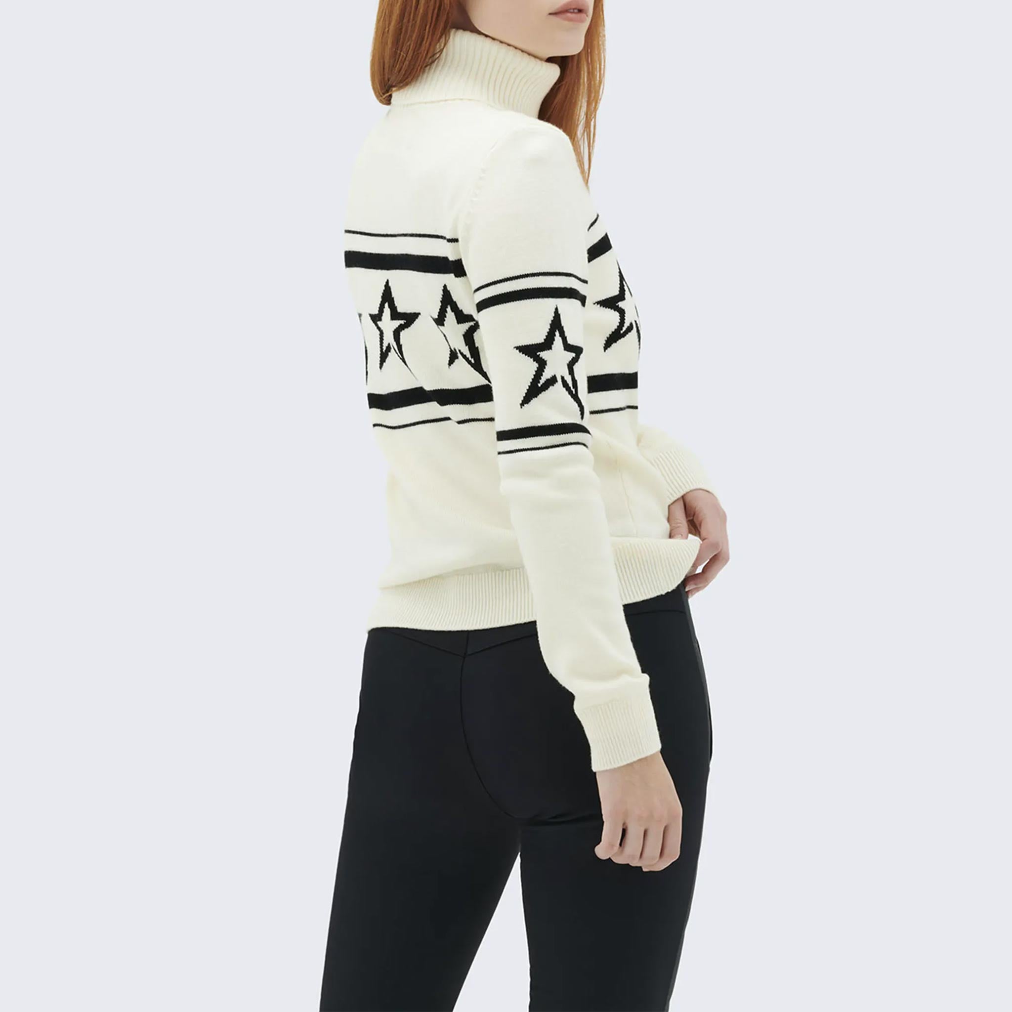 Chopper II Sweater in Snow White