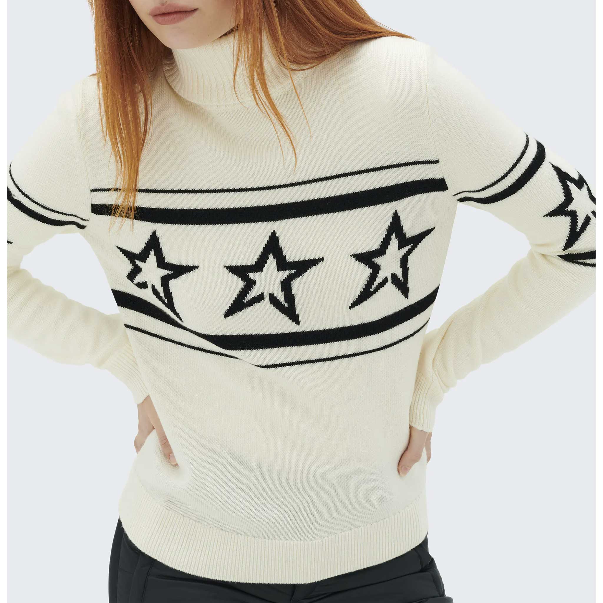 Chopper II Sweater in Snow White