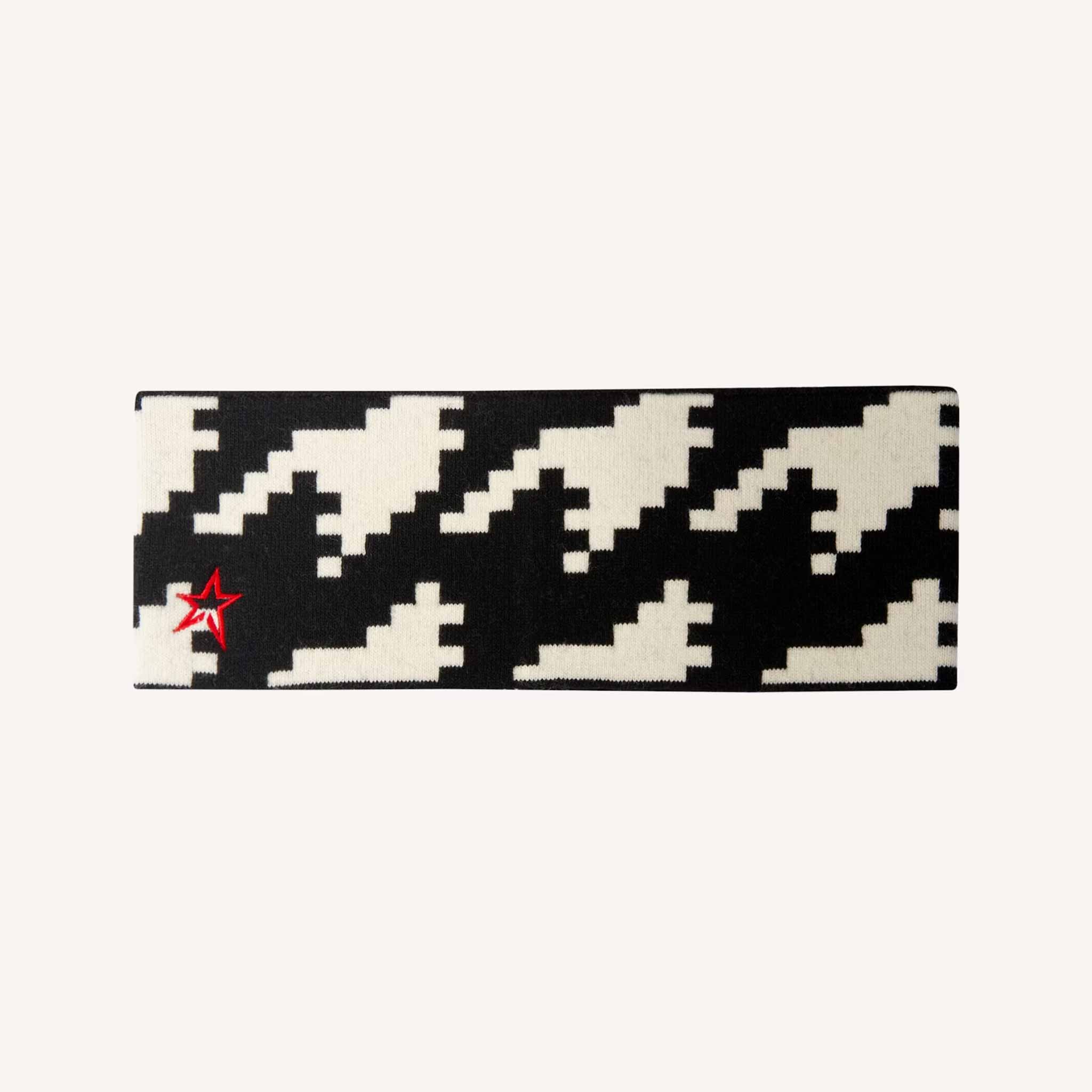 Headband in Houndstooth