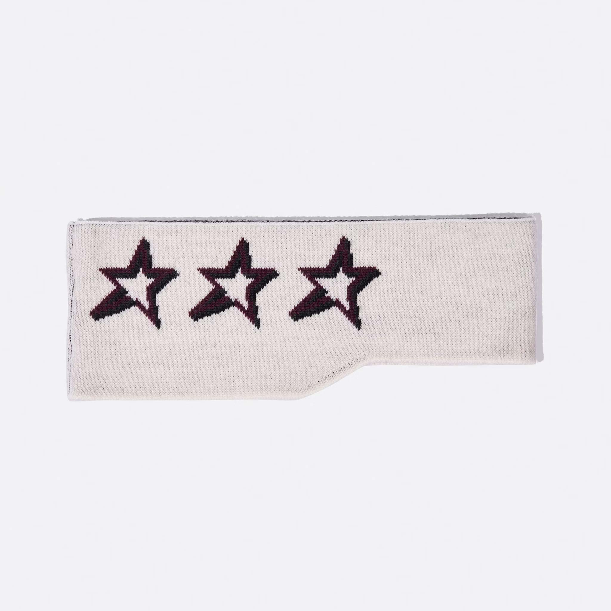 Headband in Snow White - London Ski Co.