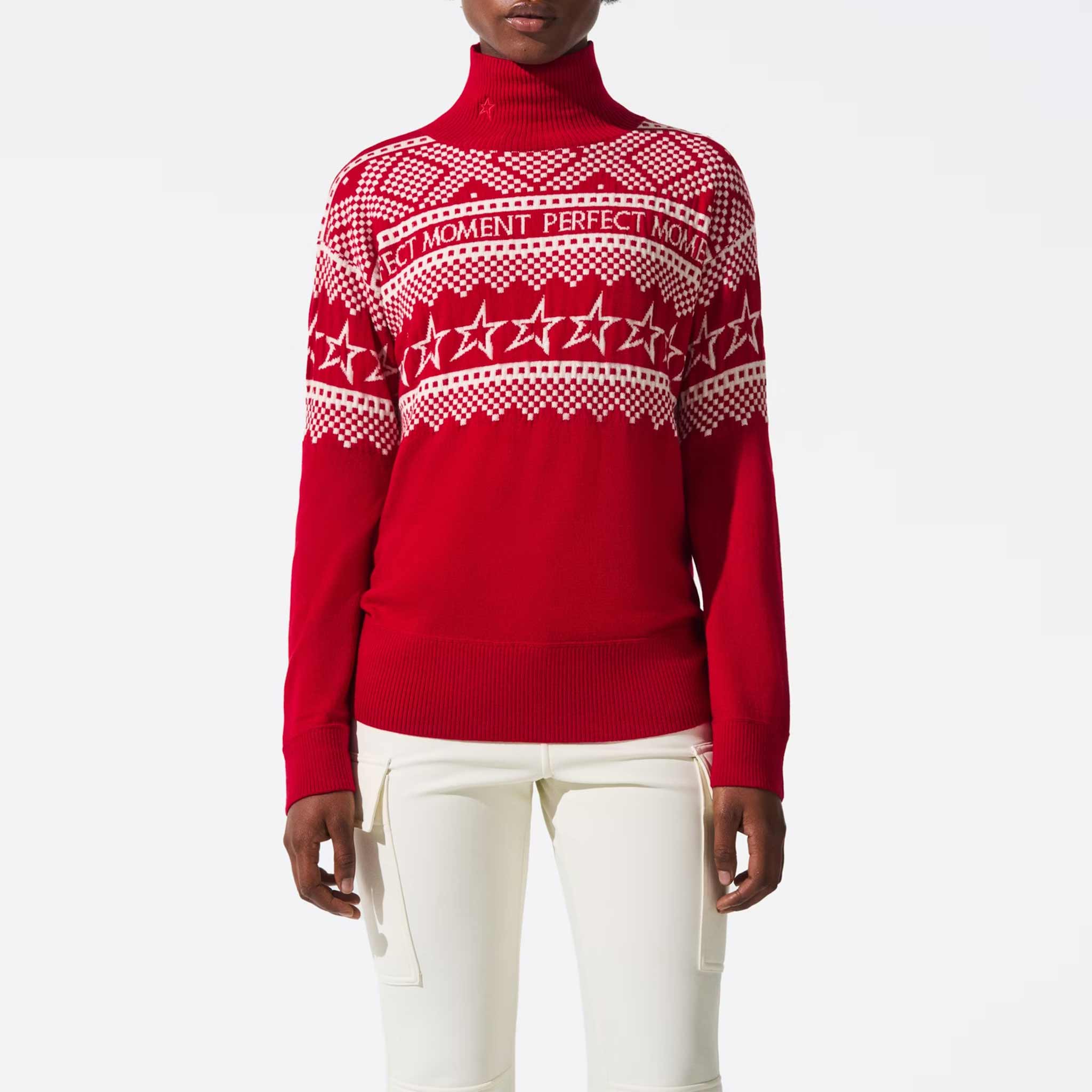 Holiday Sweater in Red