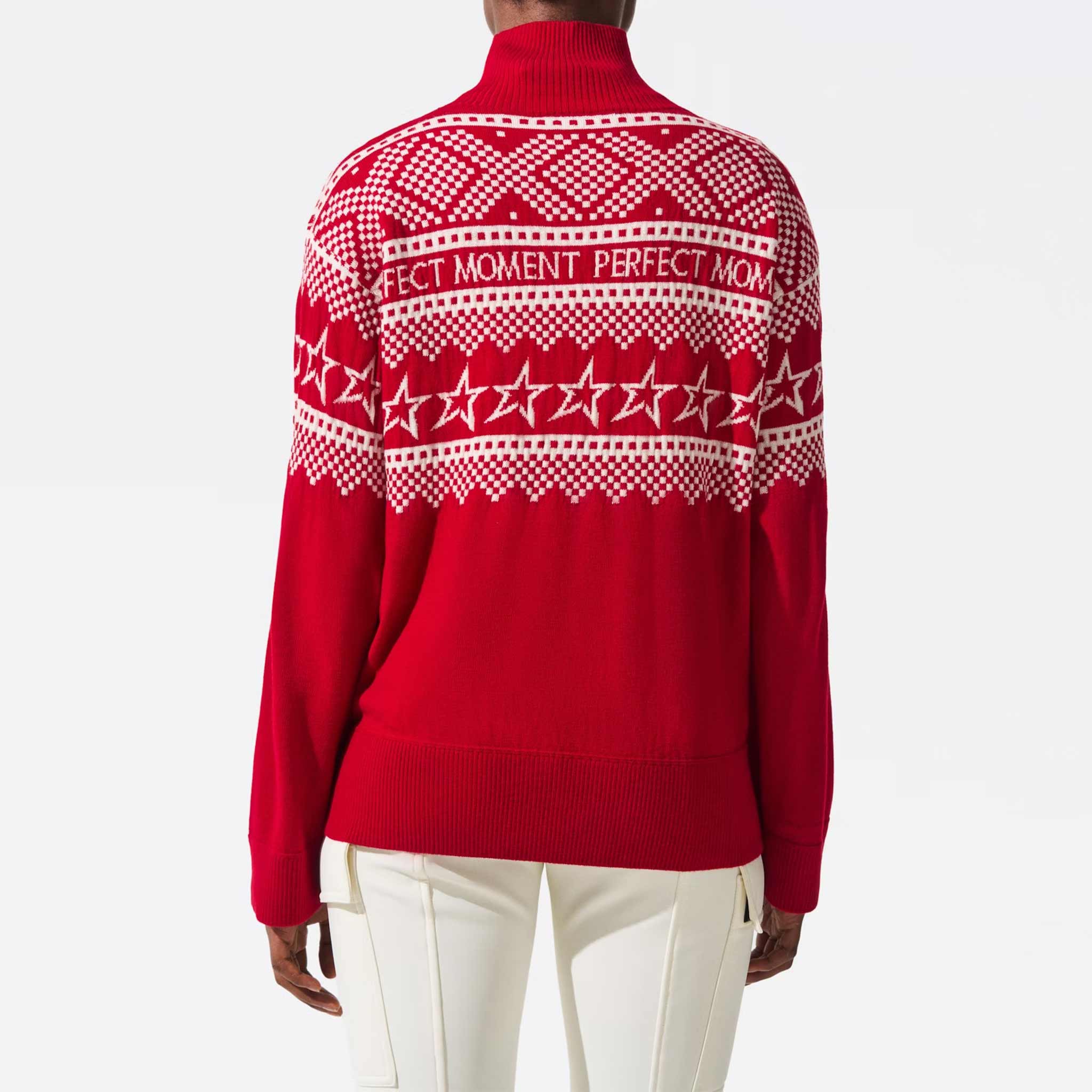Holiday Sweater in Red