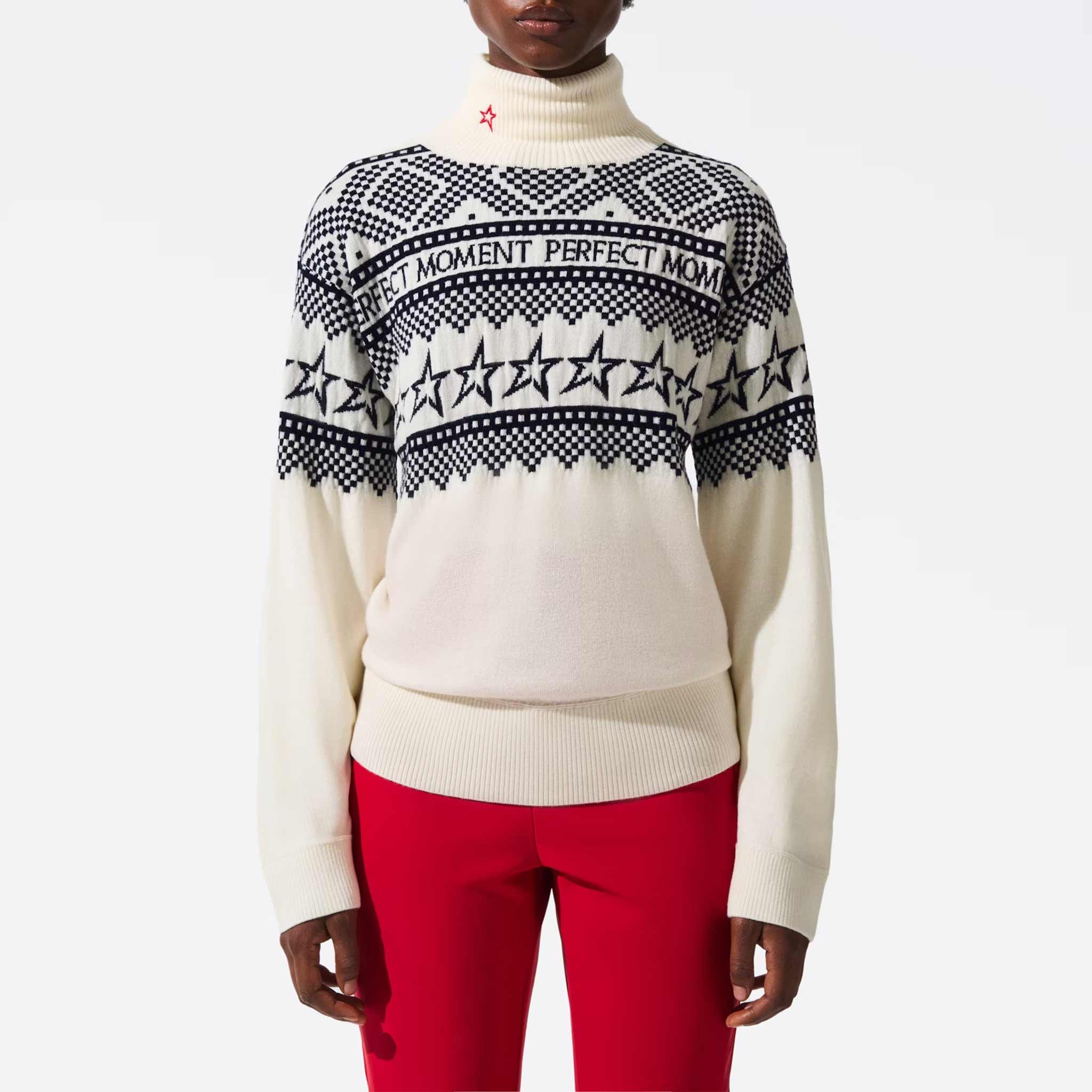 Holiday Sweater in White