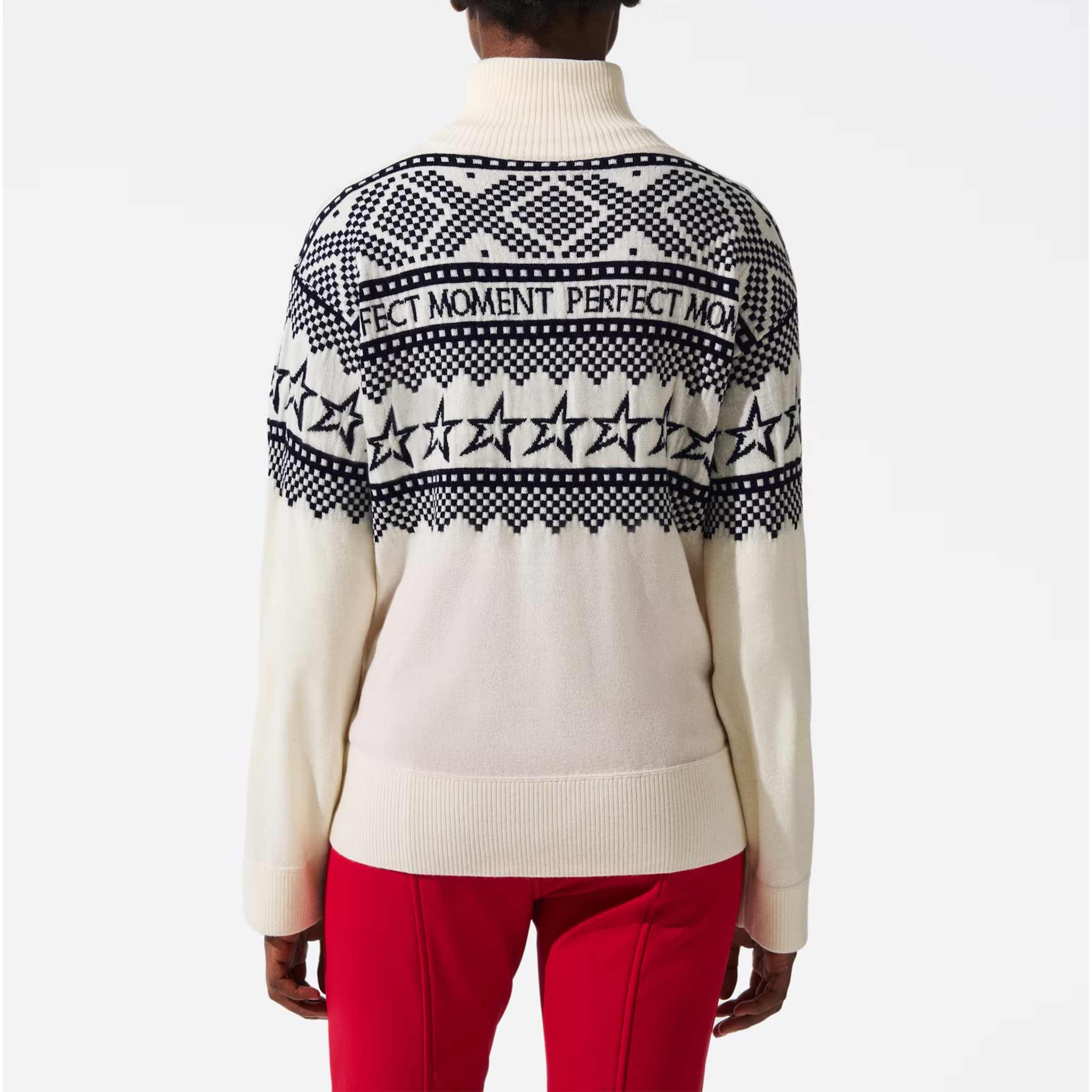 Holiday Sweater in White