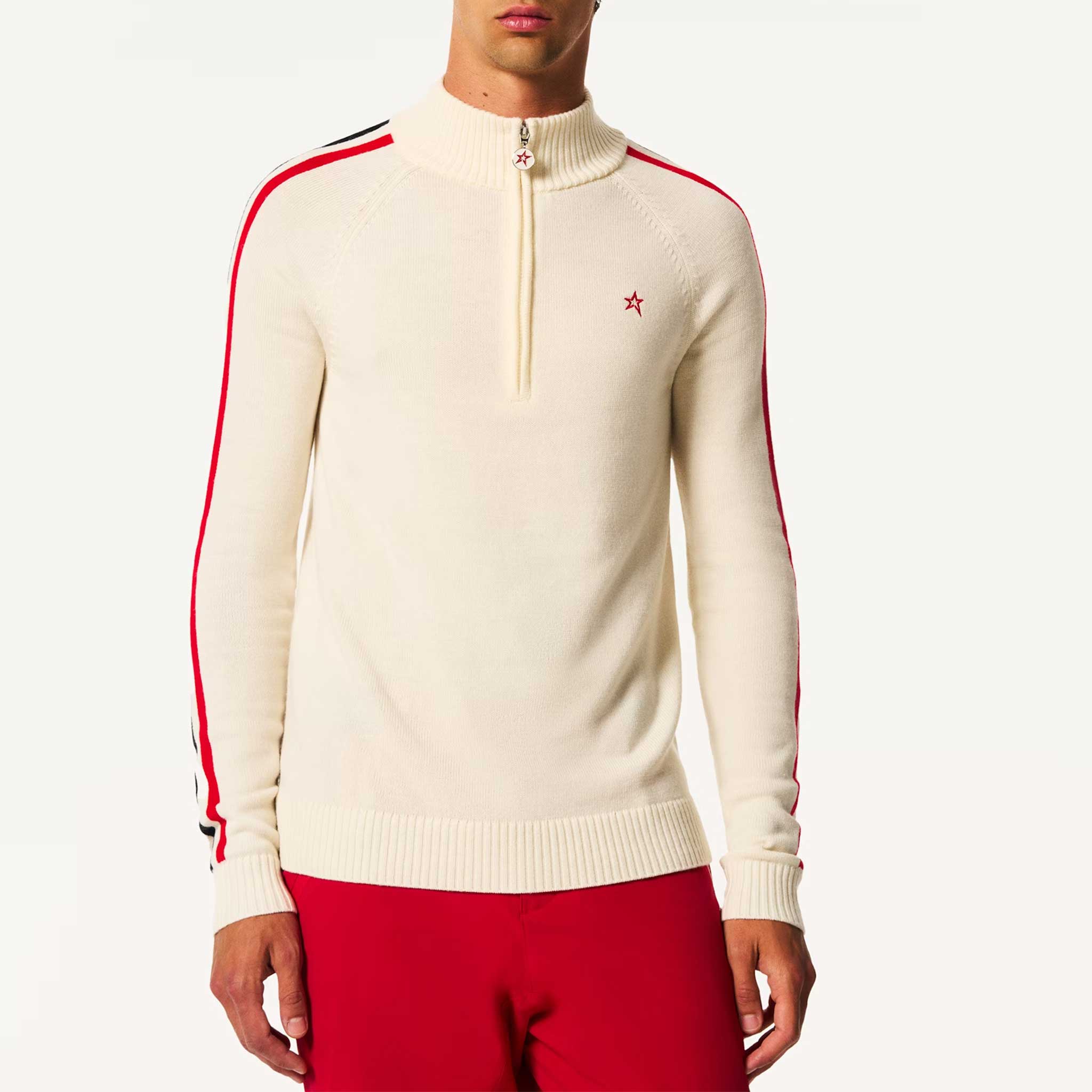 La Tour Quarter Zip Sweater