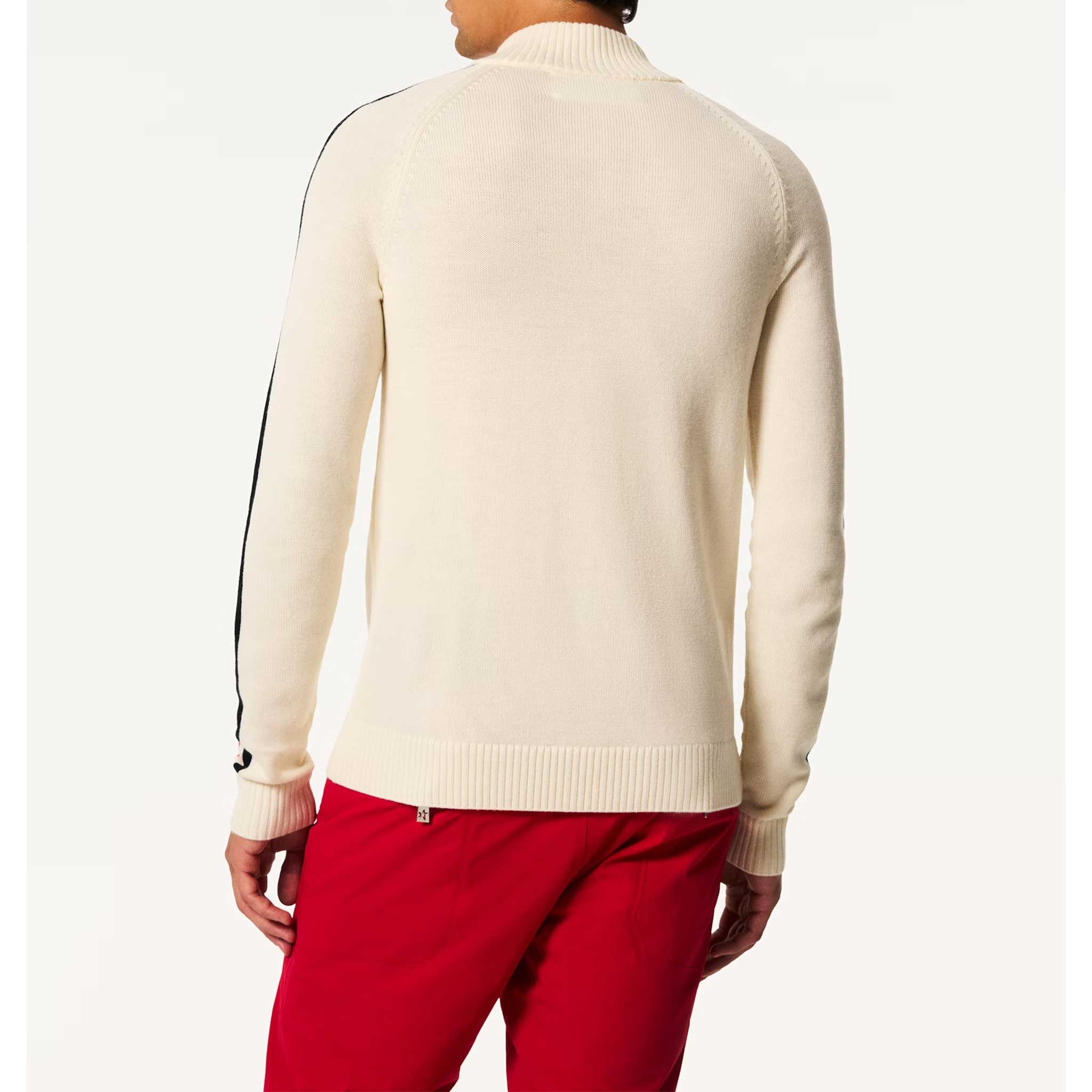 La Tour Quarter Zip Sweater