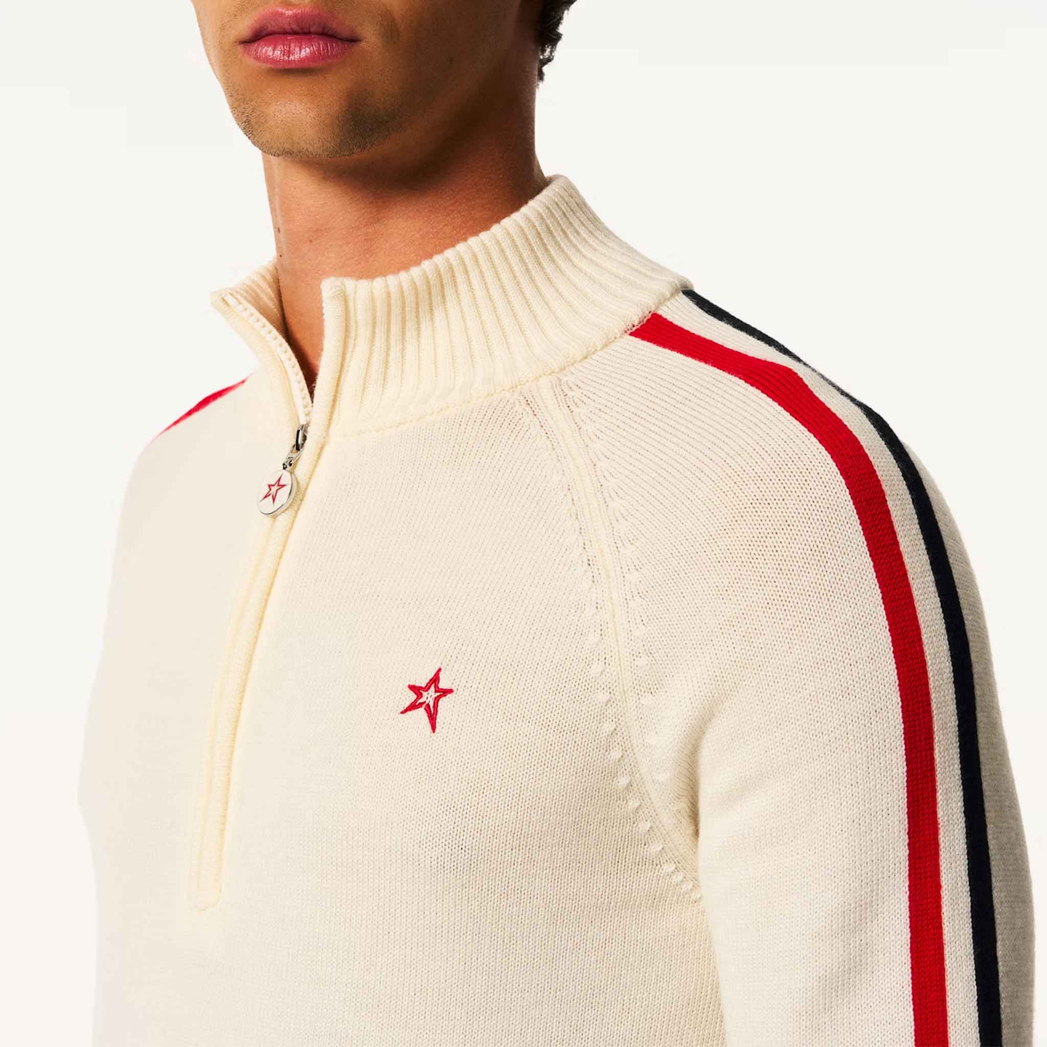 La Tour Quarter Zip Sweater