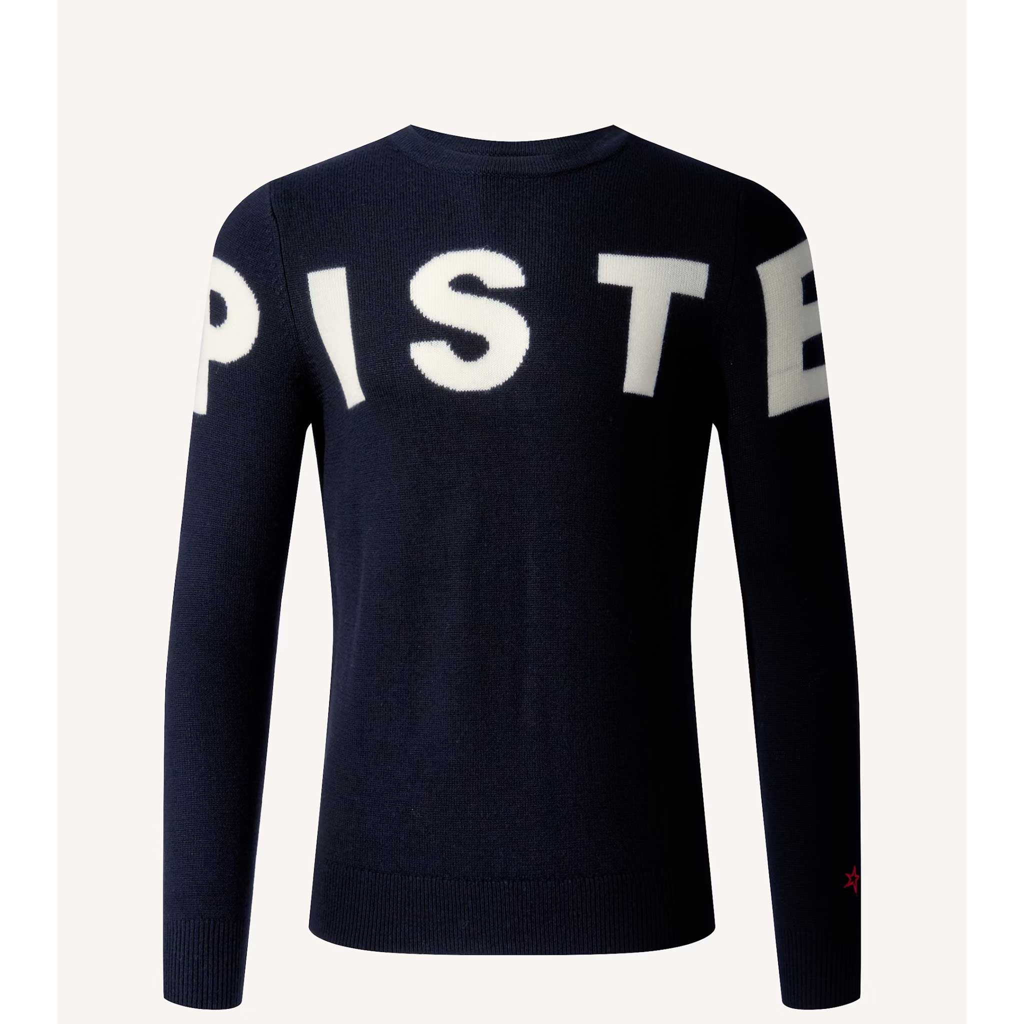 Piste Sweater in Black