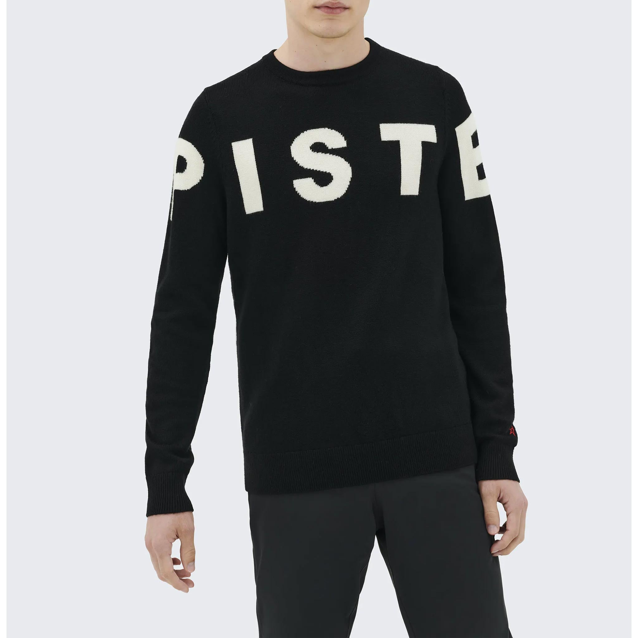Piste Sweater in Black