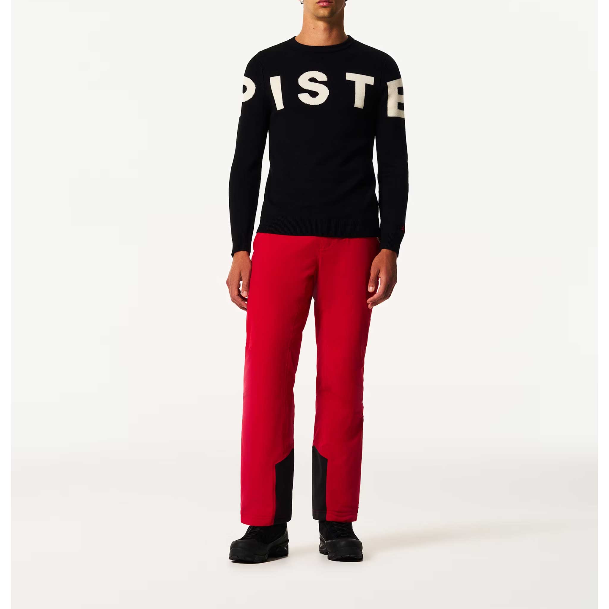 Piste Sweater in Black
