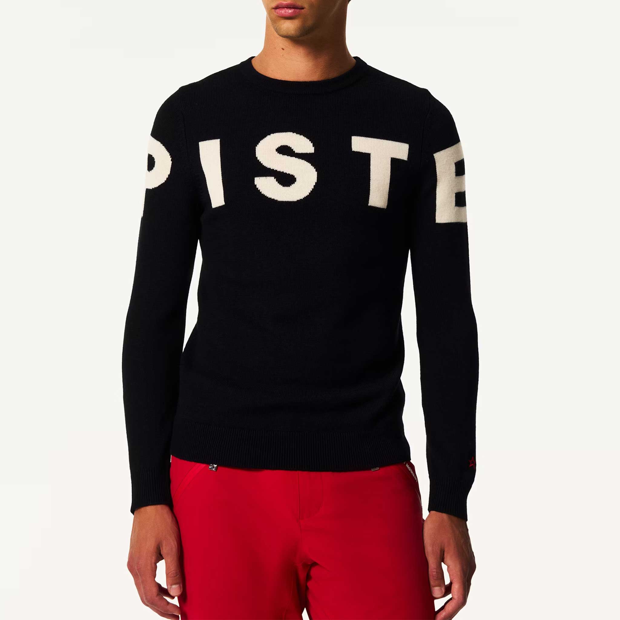 Piste Sweater in Black