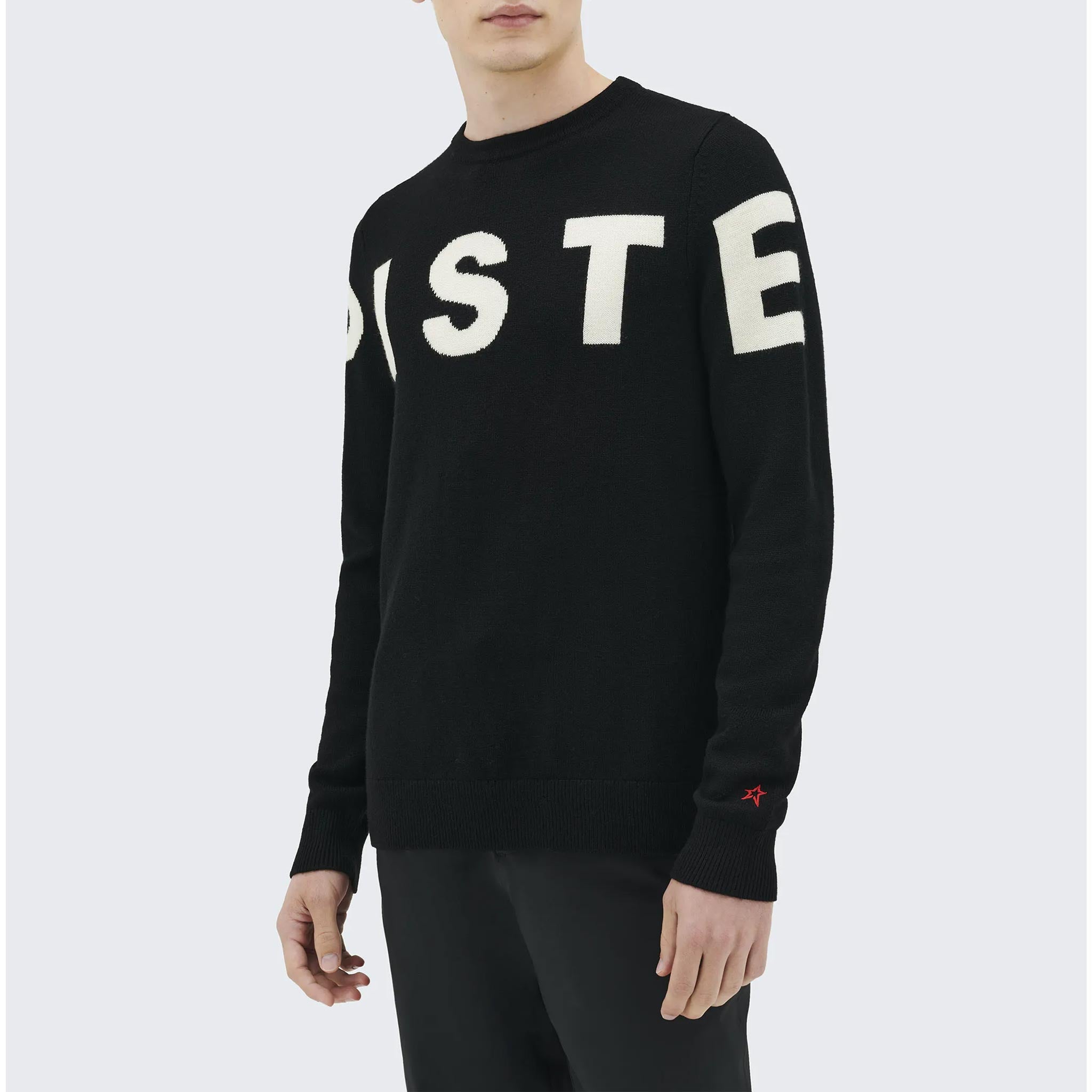 Piste Sweater in Black