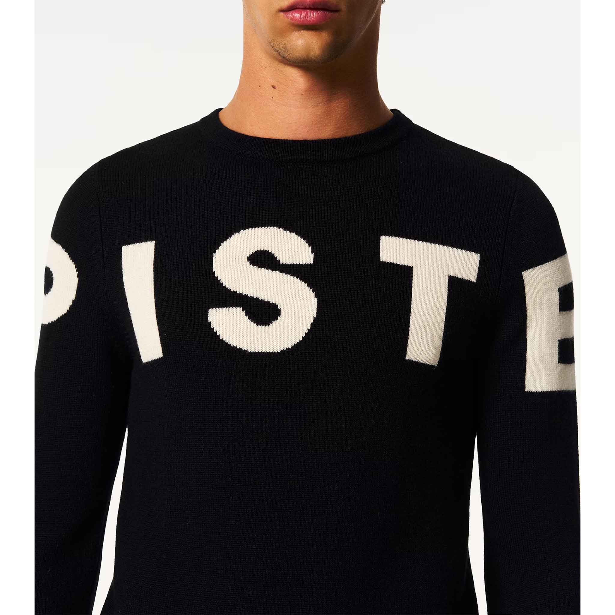 Piste Sweater in Black