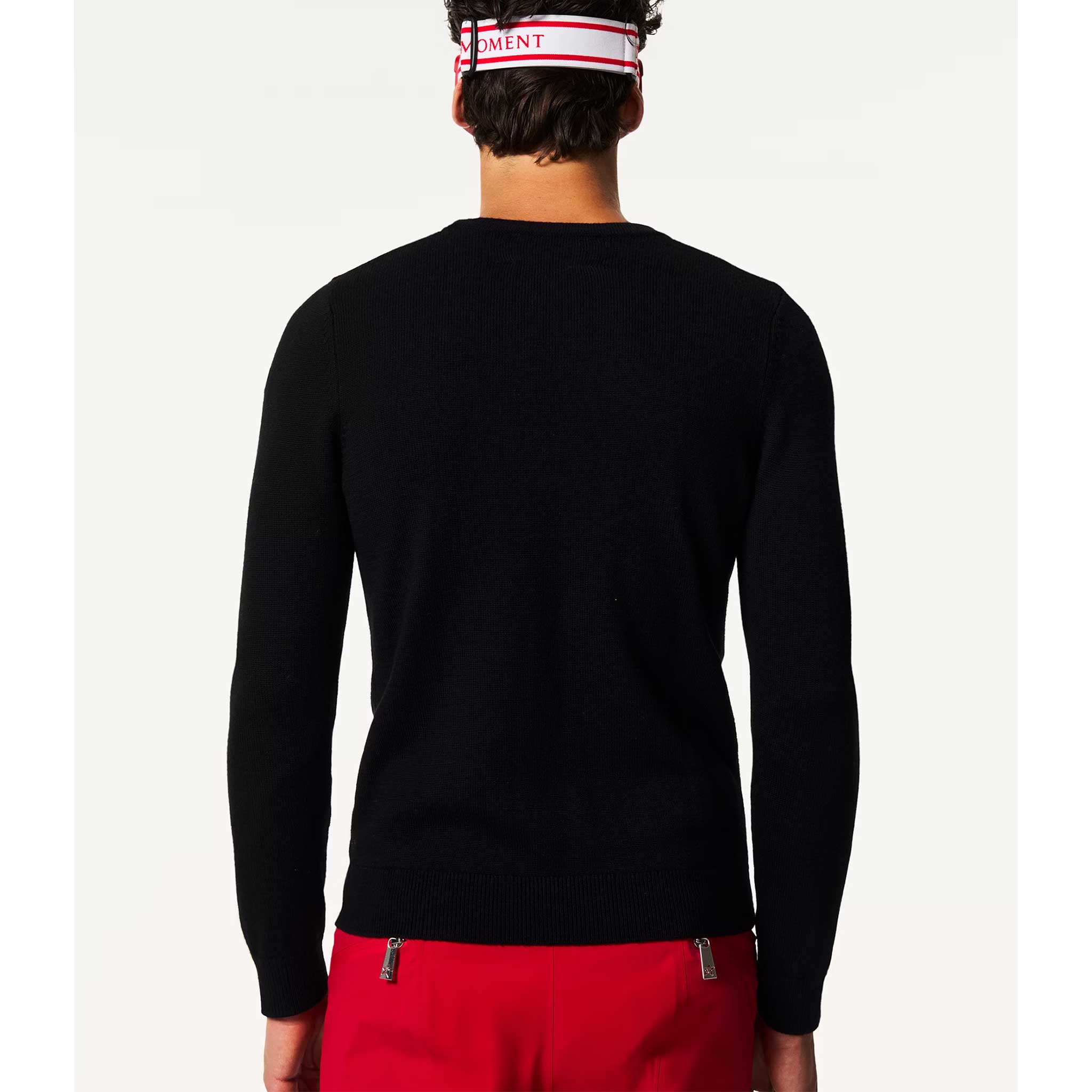 Piste Sweater in Black