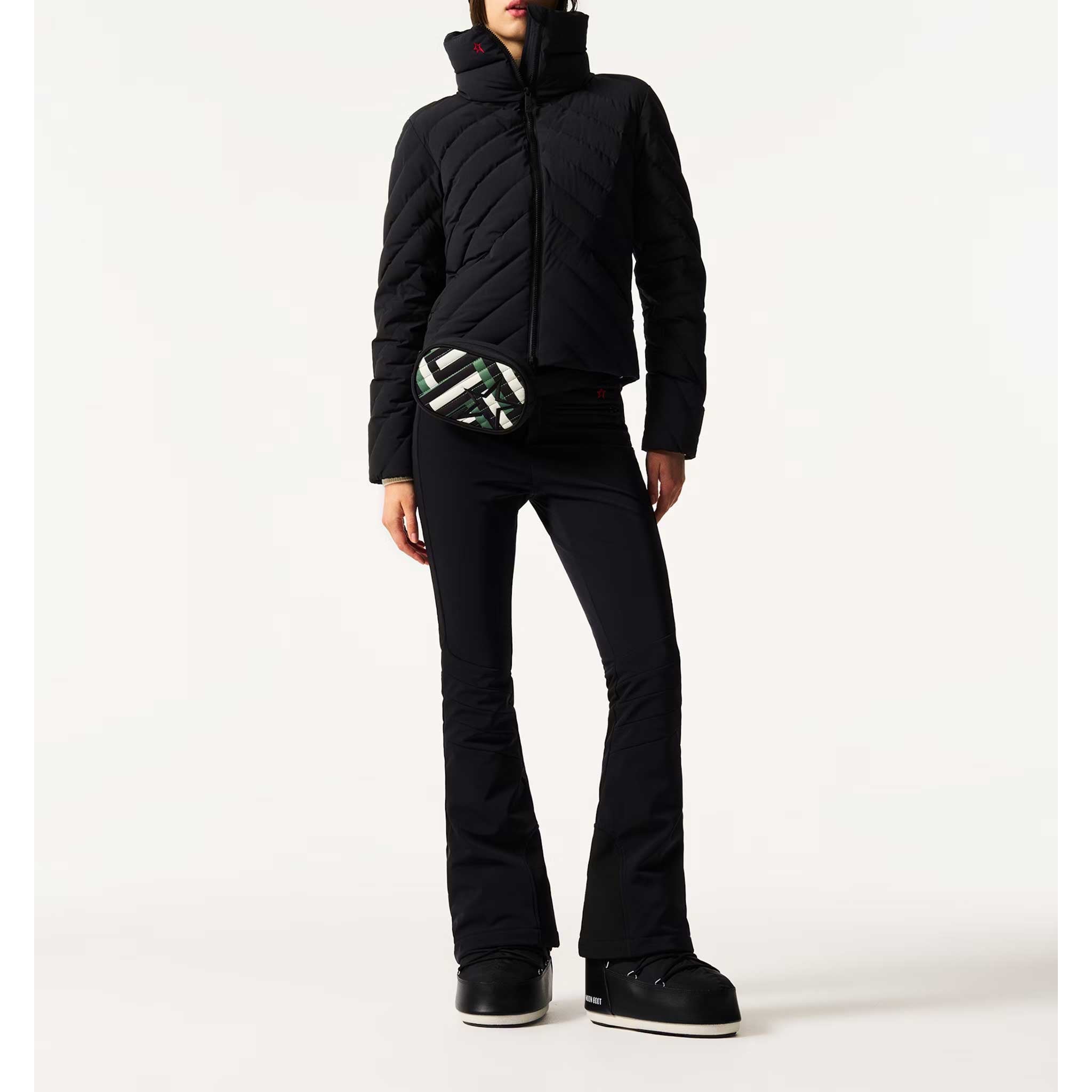 Mini Mojo Ski Jacket in Black