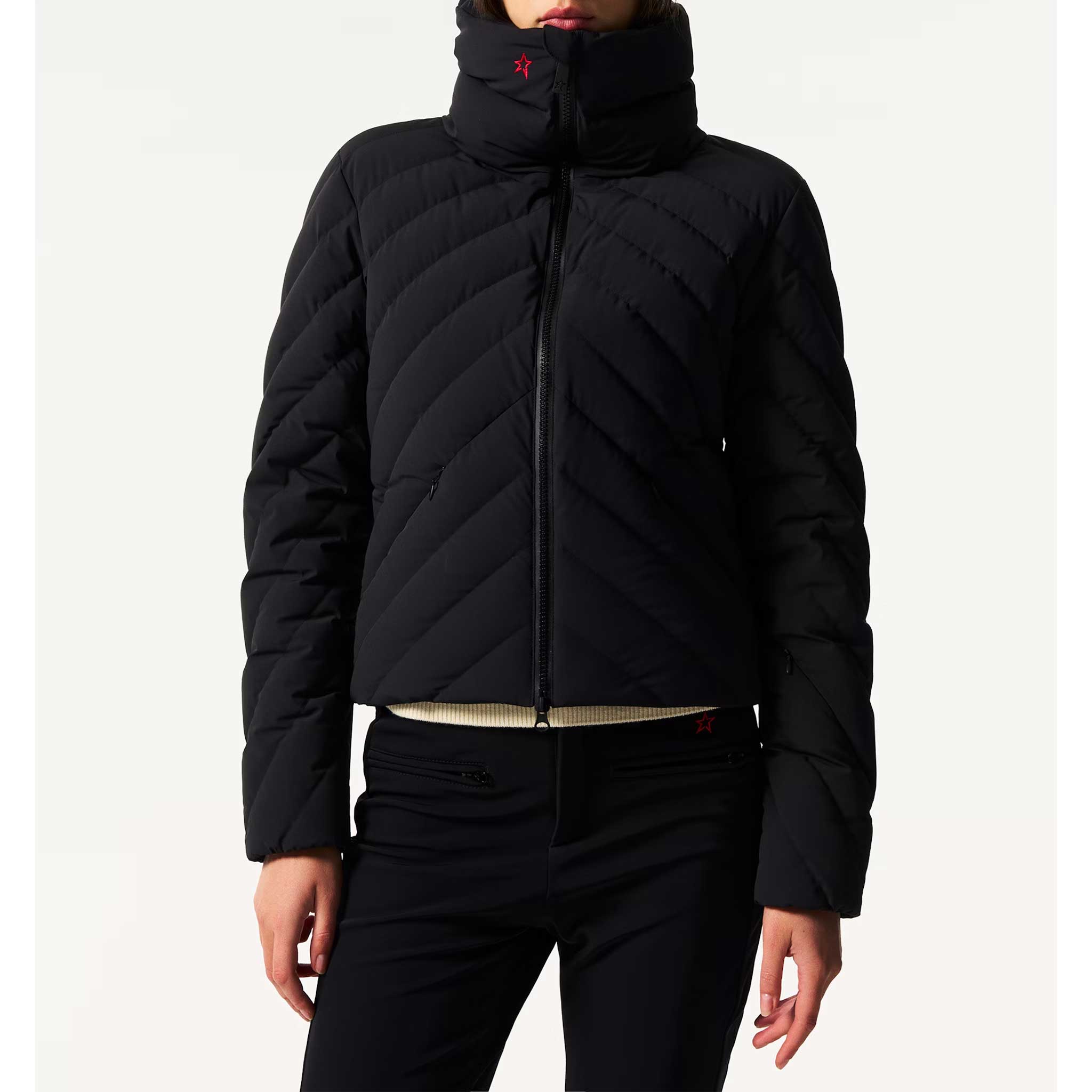 Mini Mojo Ski Jacket in Black