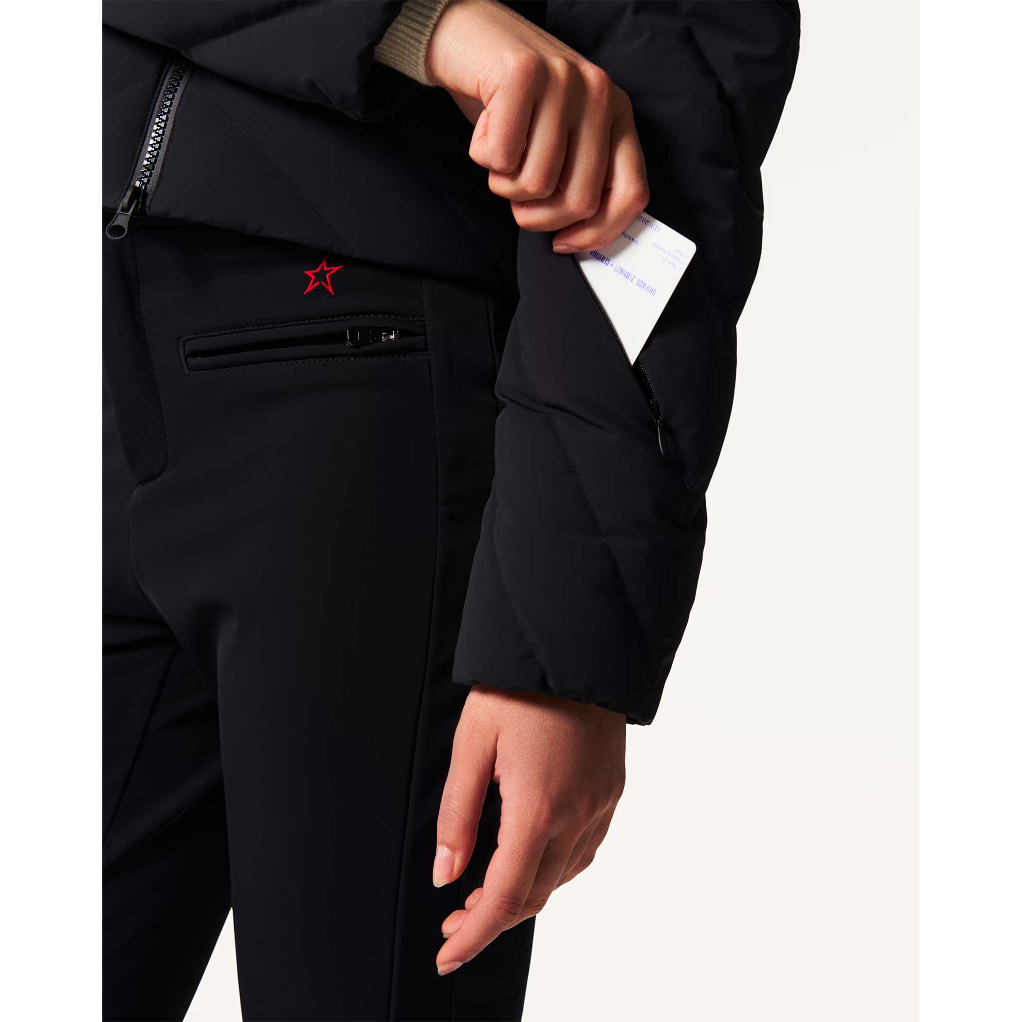 Mini Mojo Ski Jacket in Black