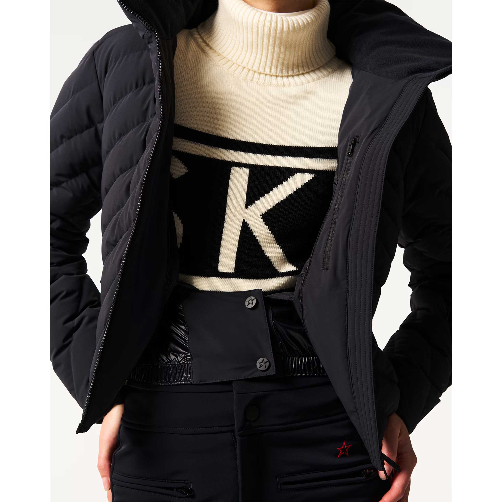 Mini Mojo Ski Jacket in Black