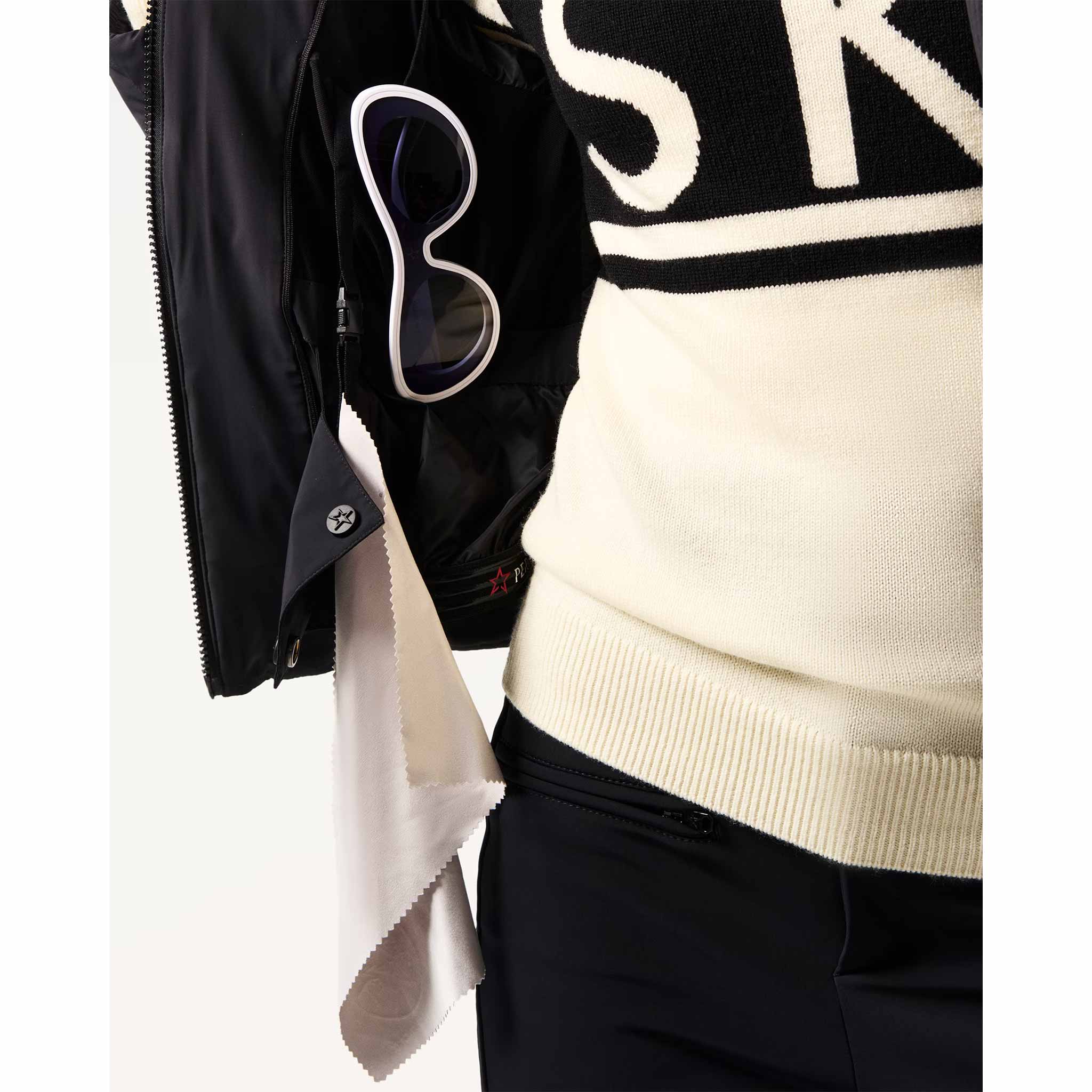 Mini Mojo Ski Jacket in Black