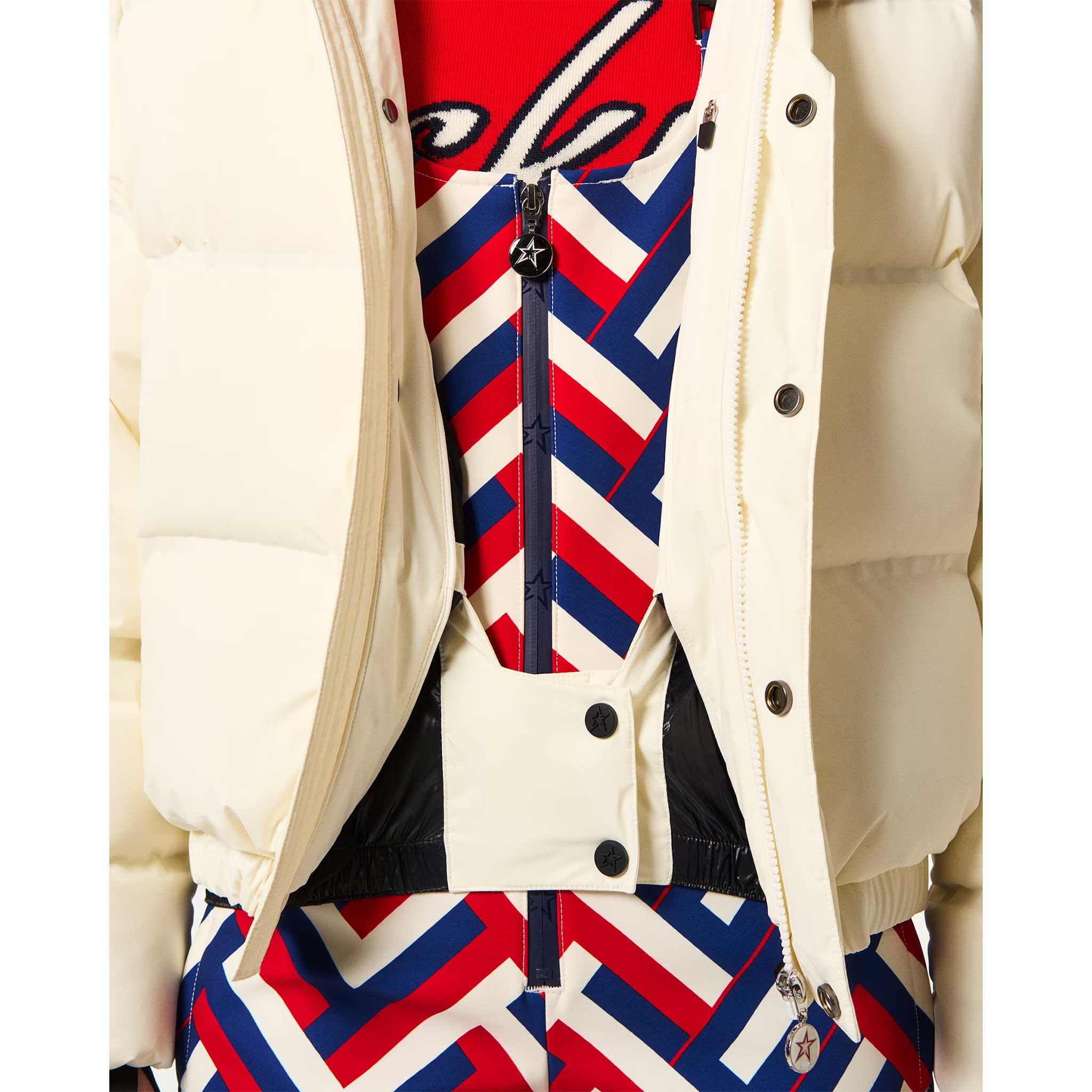 Moments Ski Jacket in Snow White