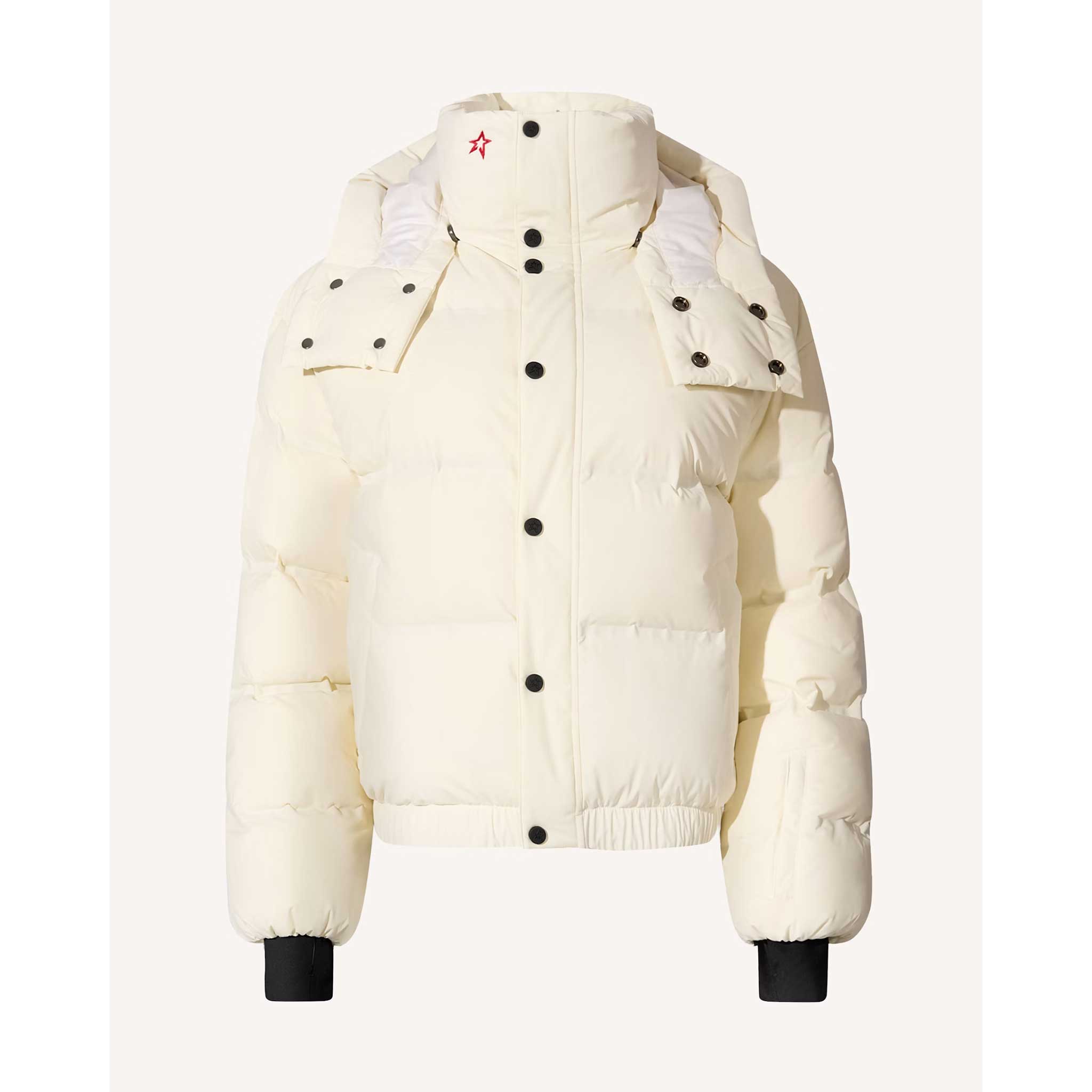 Moments Ski Jacket in Snow White