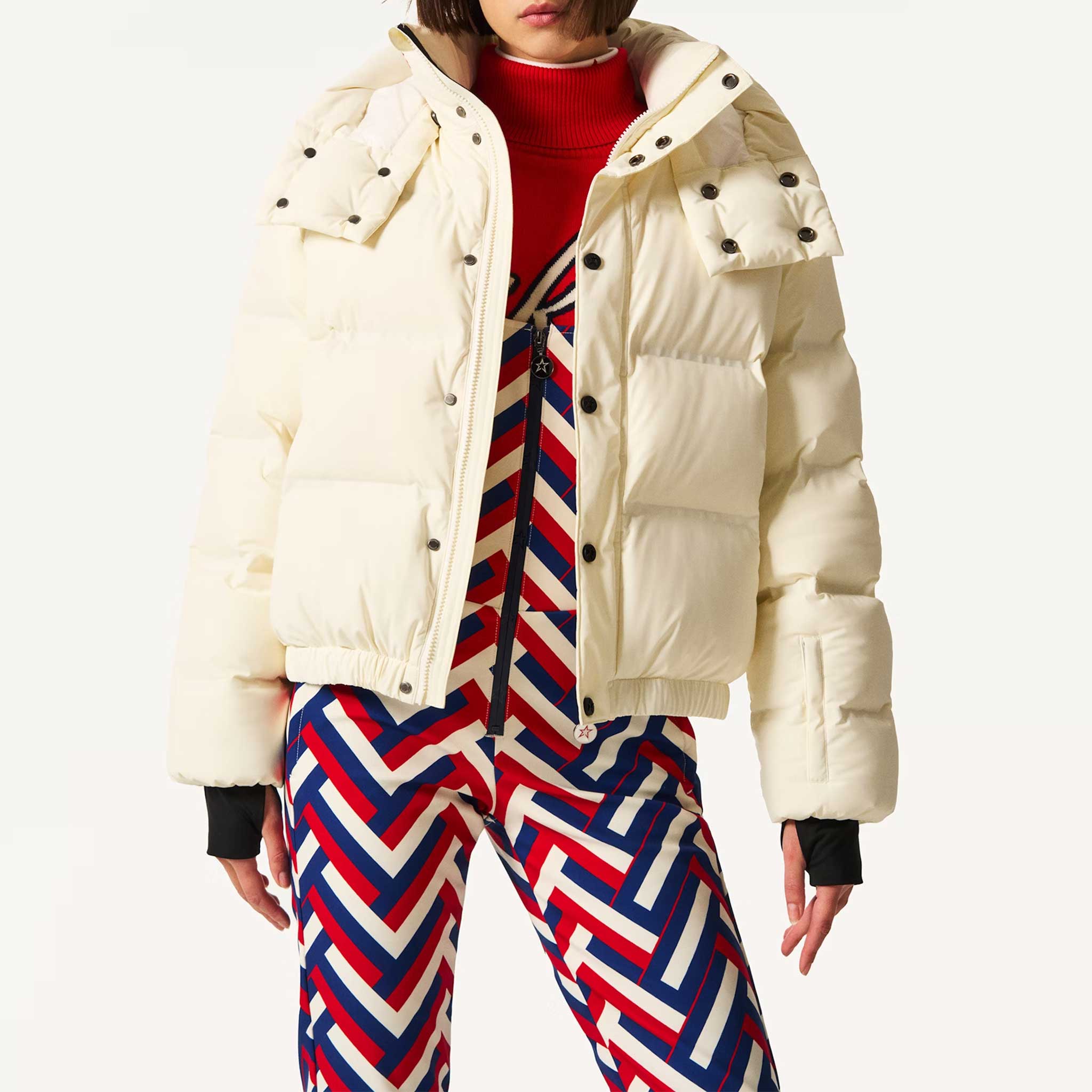 Moments Ski Jacket in Snow White