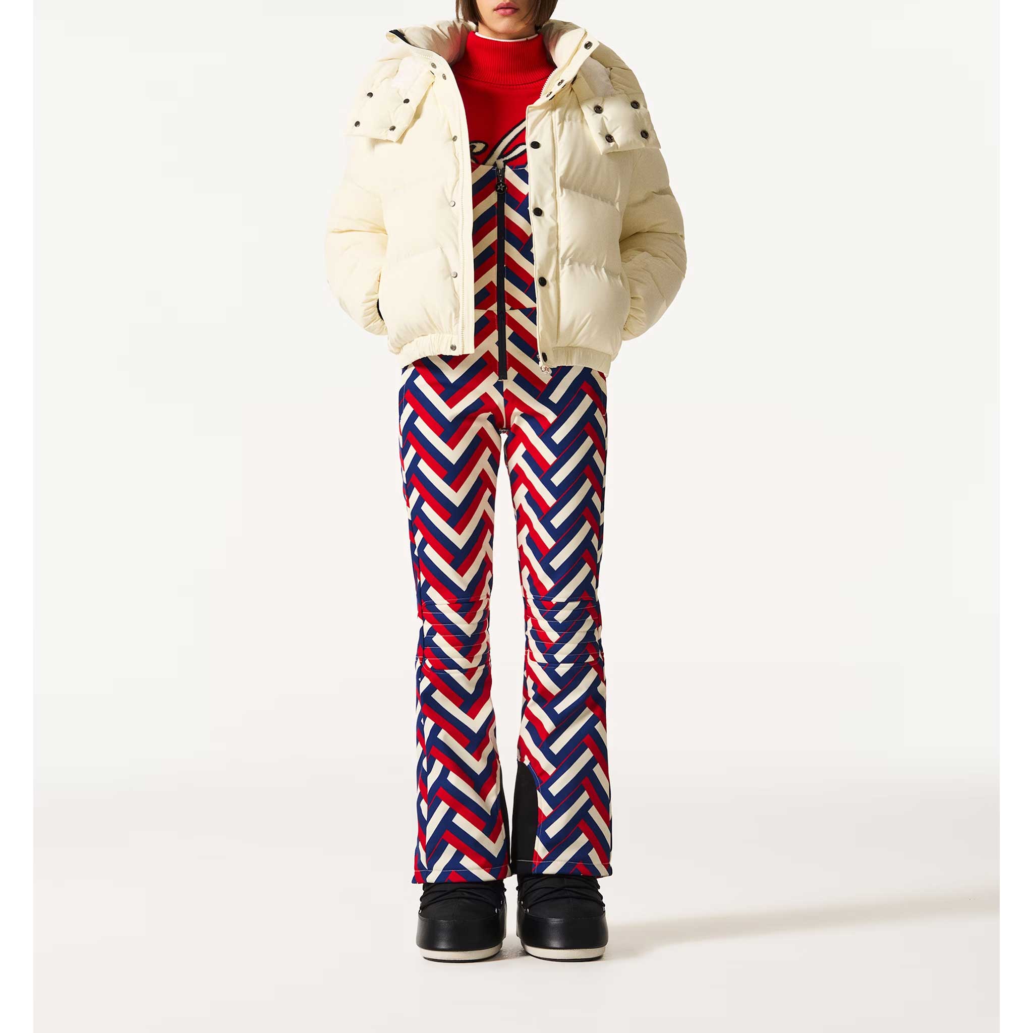 Moments Ski Jacket in Snow White