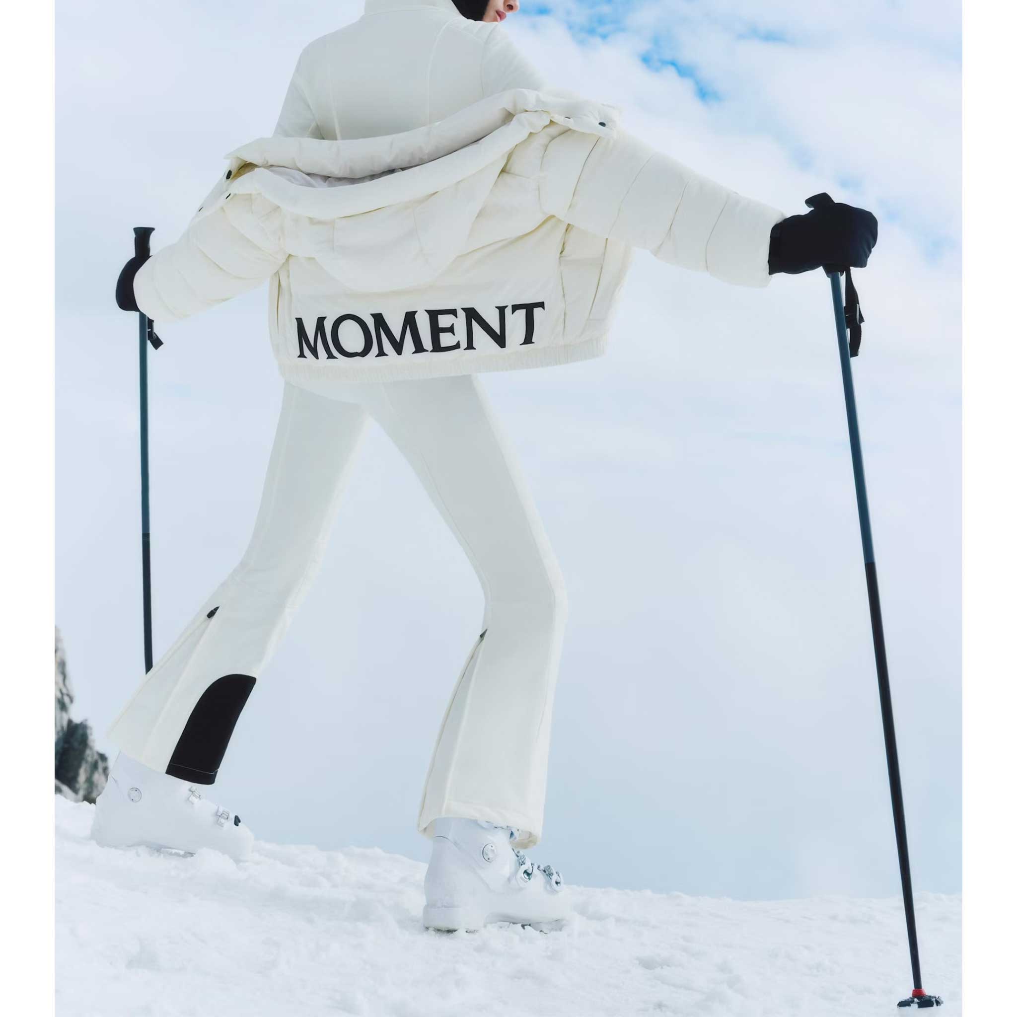 Moments Ski Jacket in Snow White