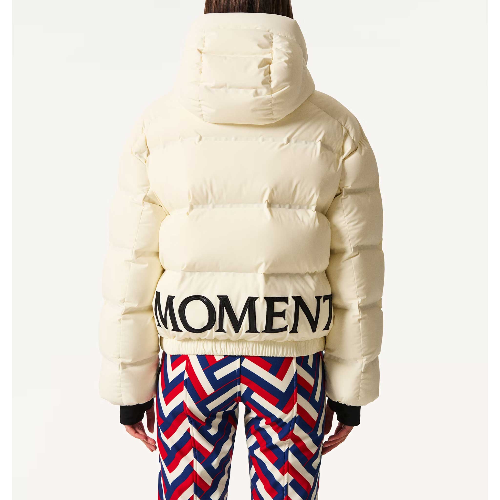 Moments Ski Jacket in Snow White