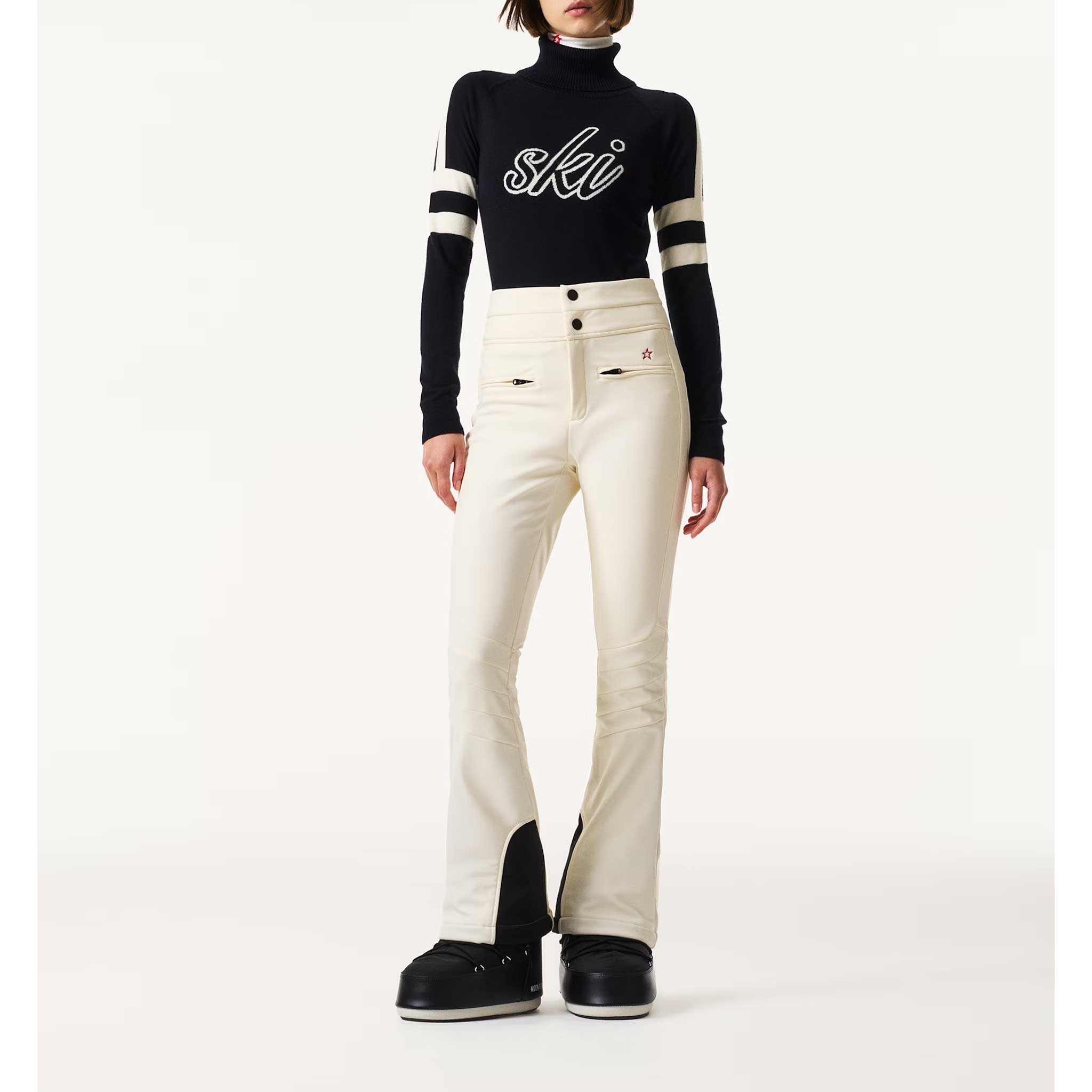 Neve Wool Sweater in Navy