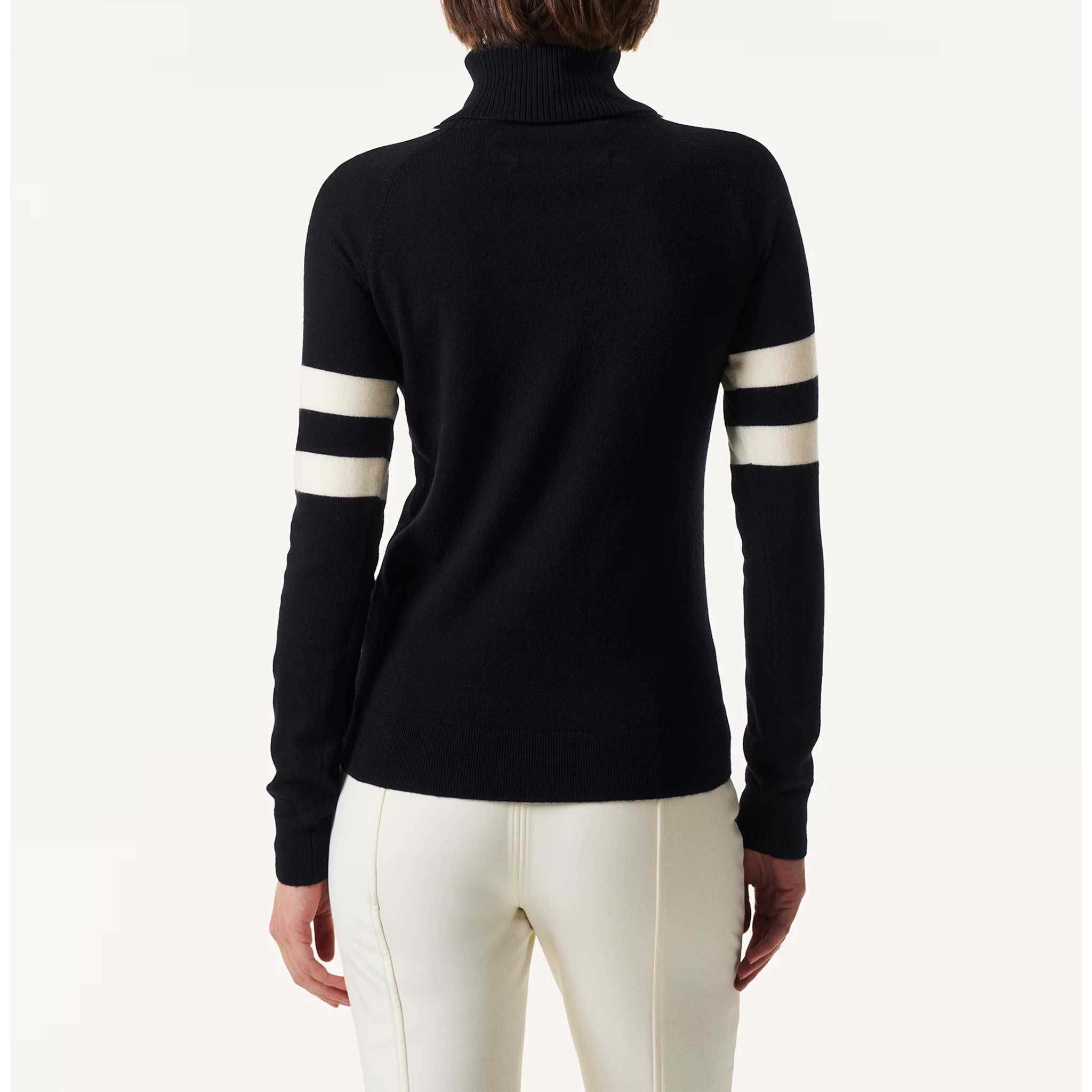 Neve Wool Sweater in Navy