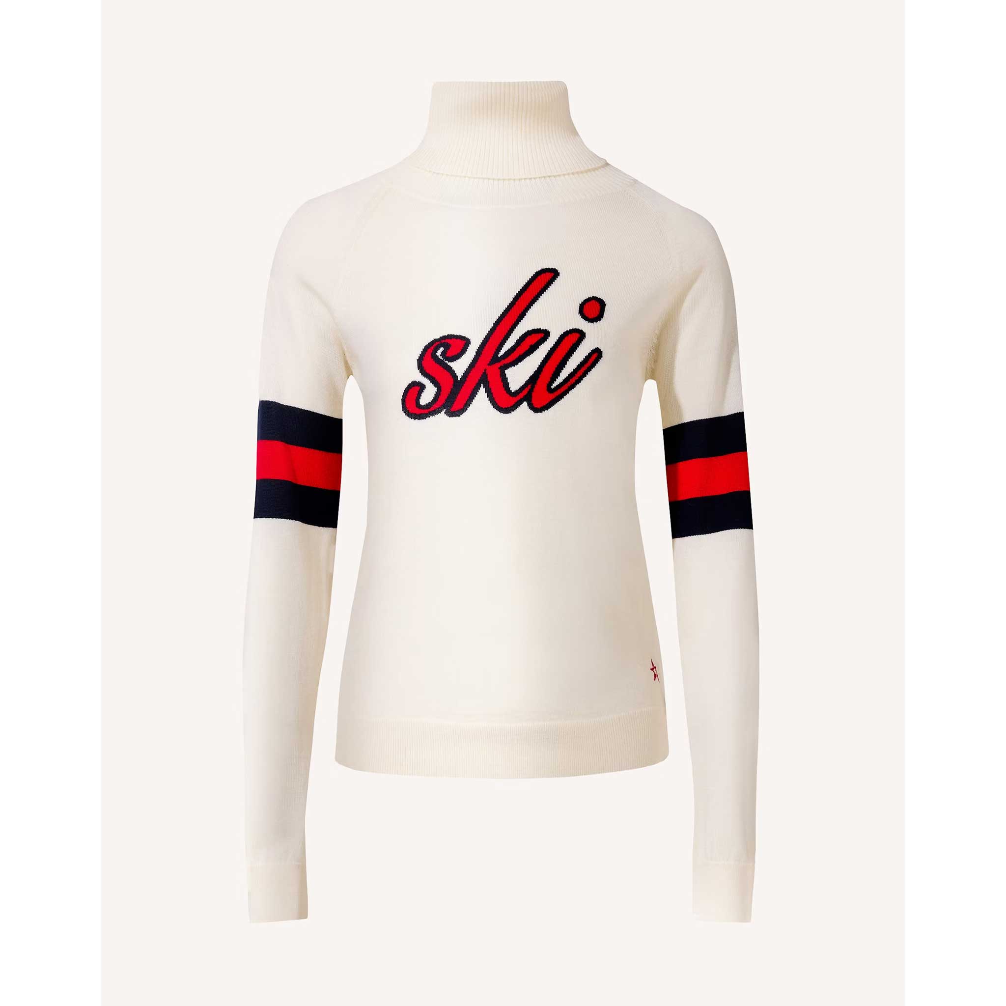 Neve Wool Sweater in Snow White