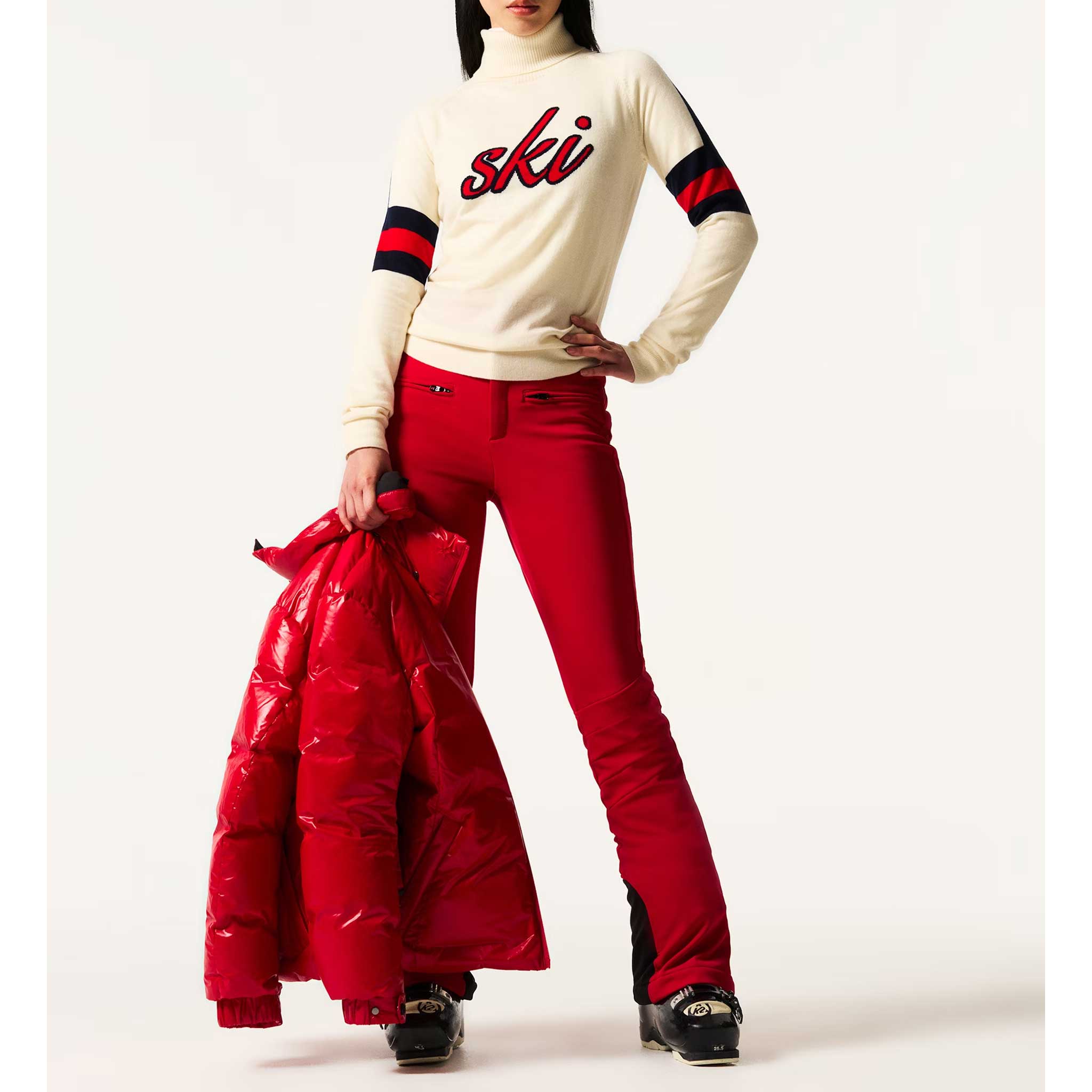 Neve Wool Sweater in Snow White