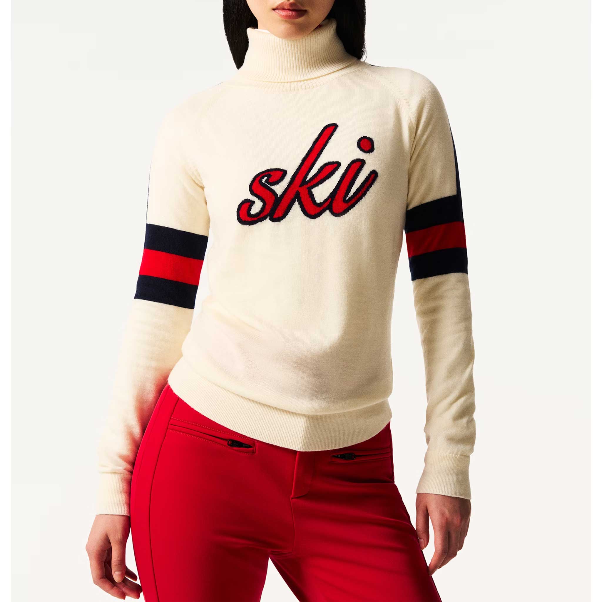 Neve Wool Sweater in Snow White