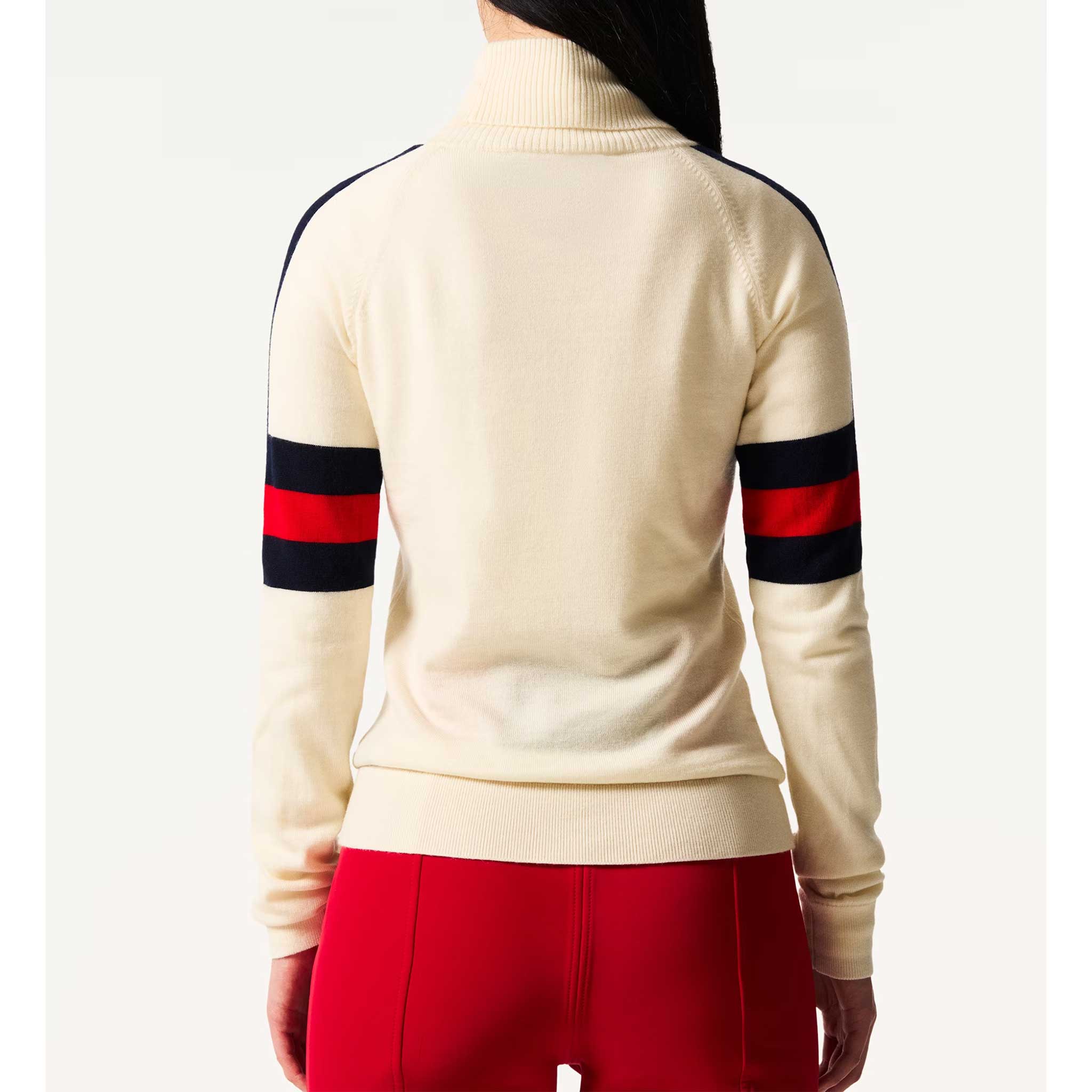 Neve Wool Sweater in Snow White